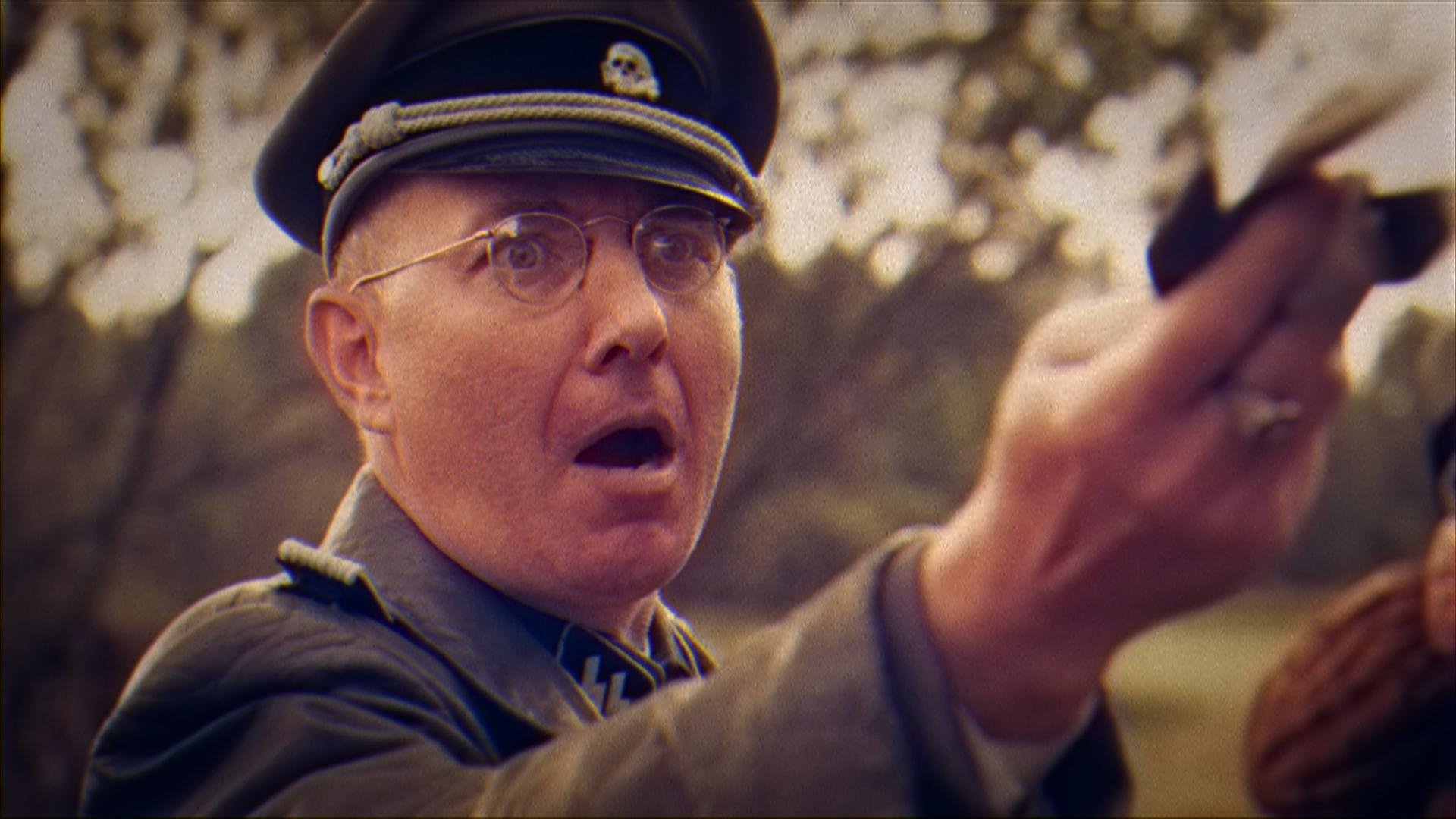 German Angst Background