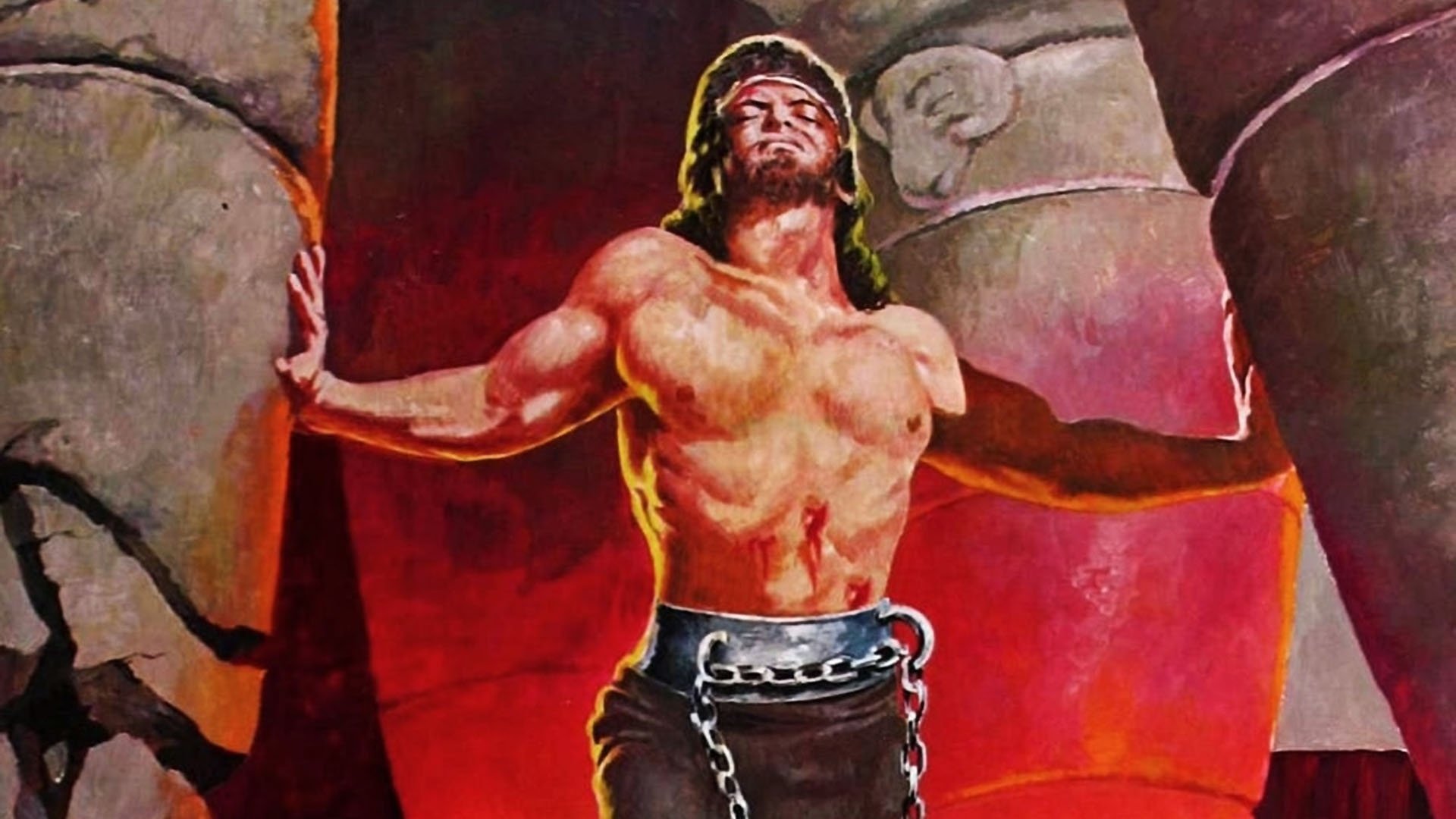 Samson and Delilah Background