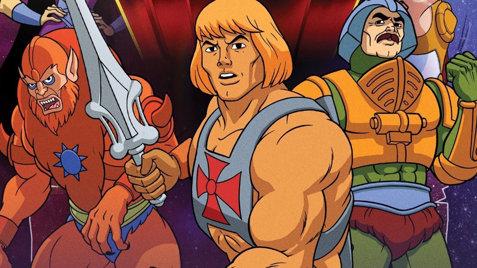He-Man E Os Mestres Do Universo Background