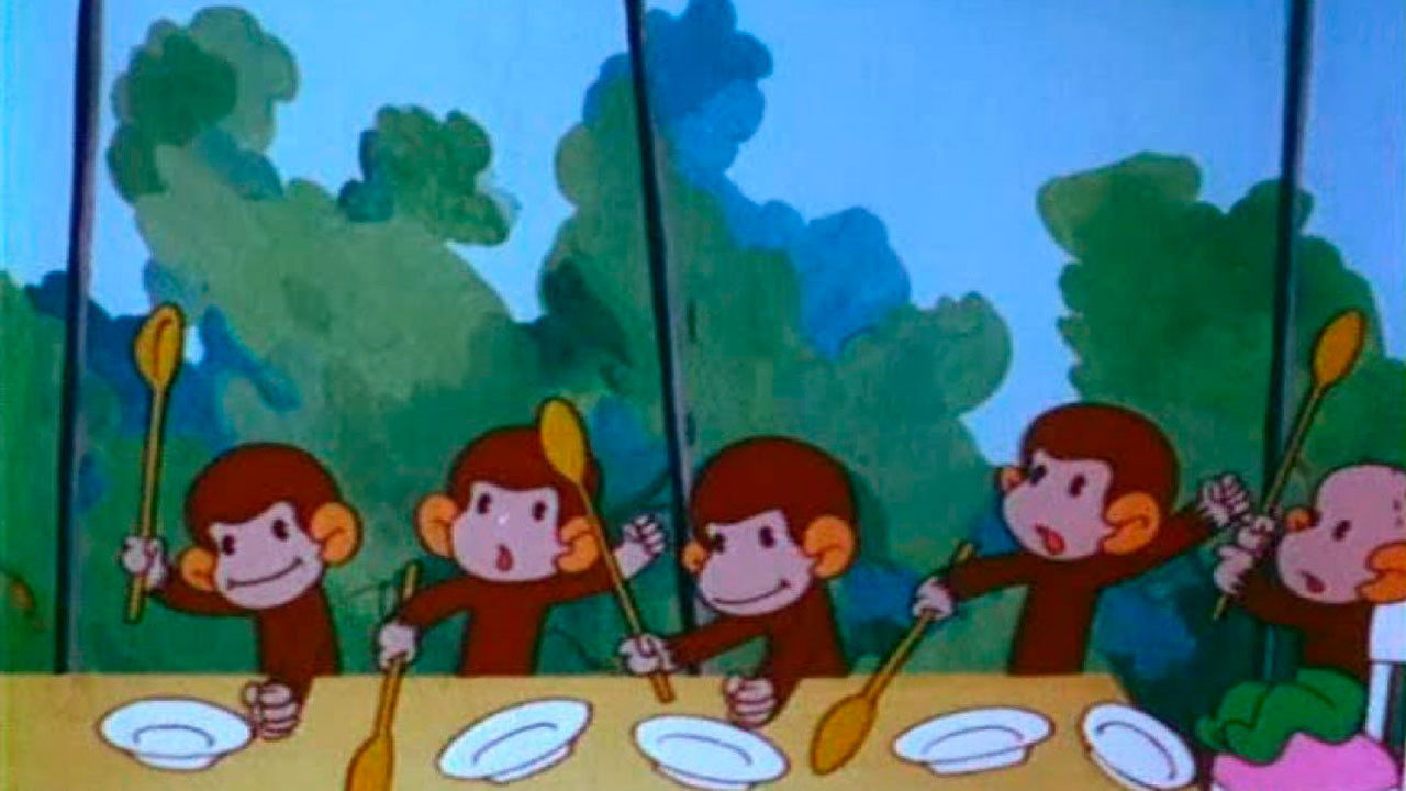 How the Monkeys Ate Lunch Background