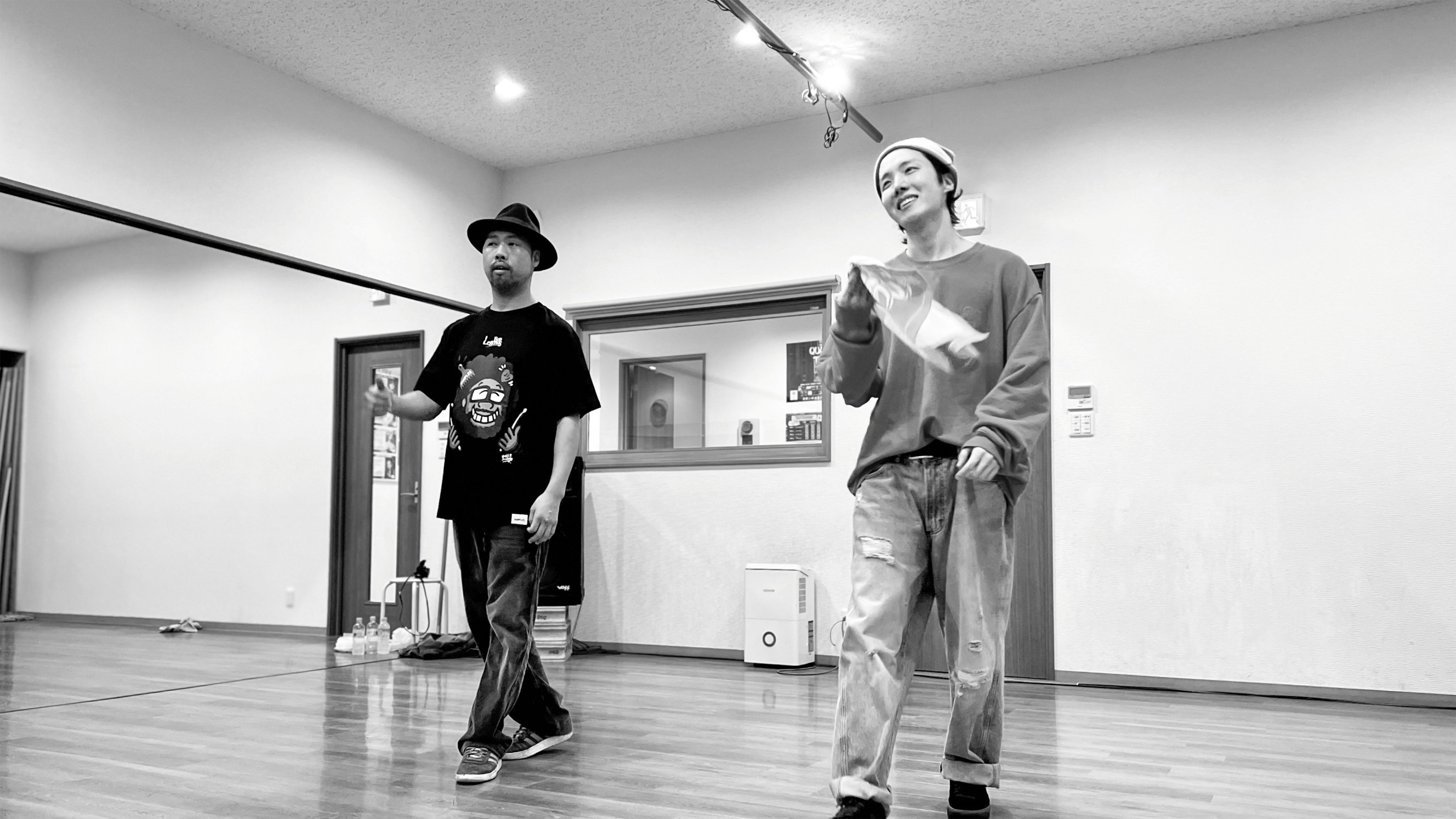 Hope on the Street Background