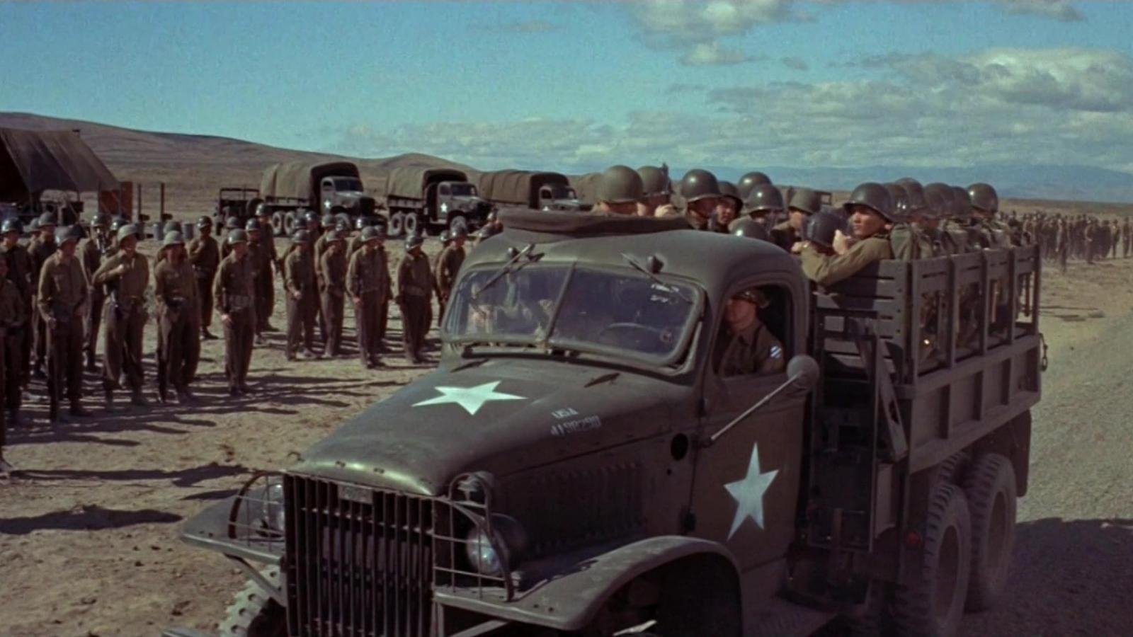 To Hell and Back Background