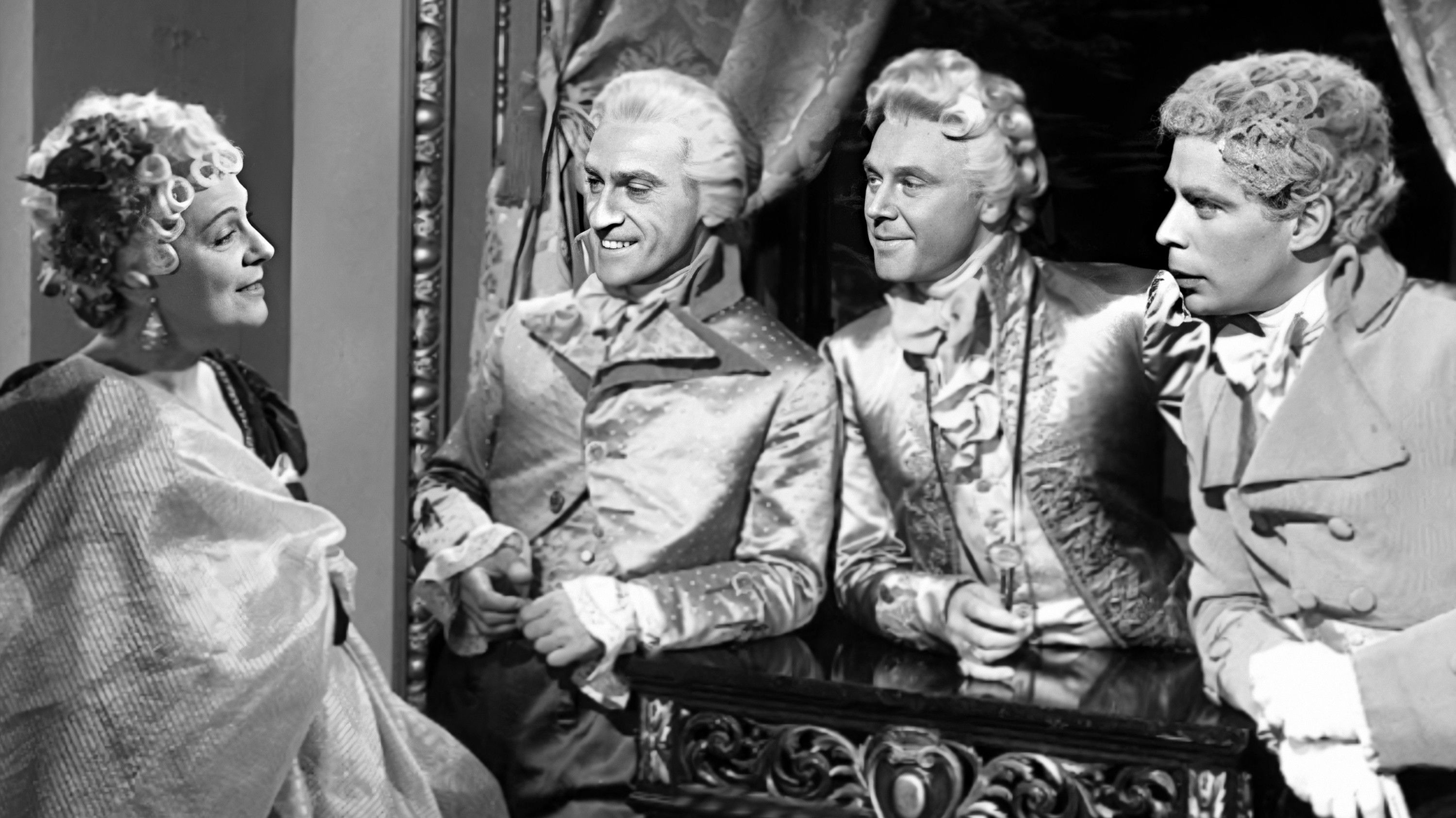 The Adventures of the Scarlet Pimpernel Background