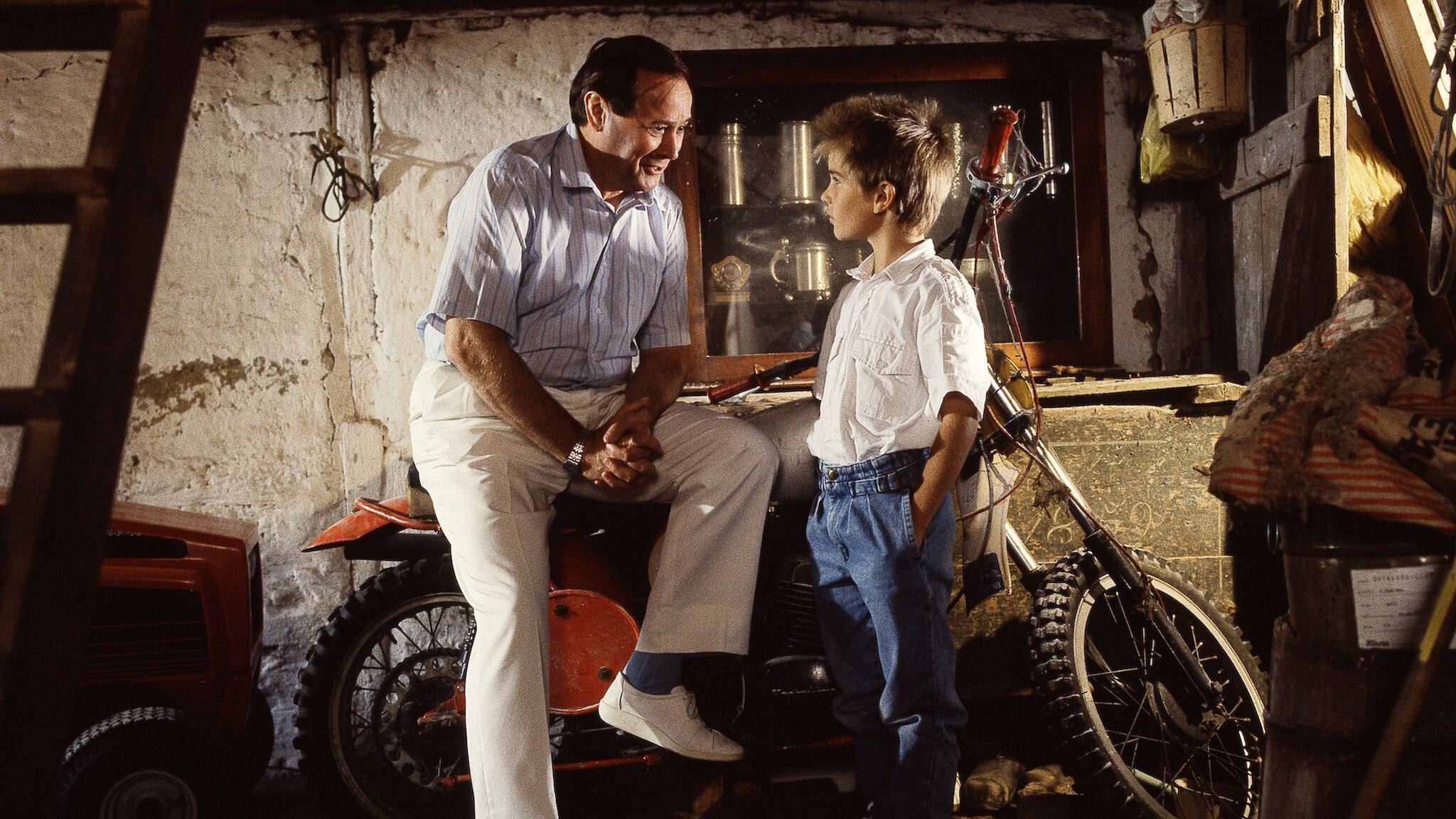 Jim and the Pirates Blom Background