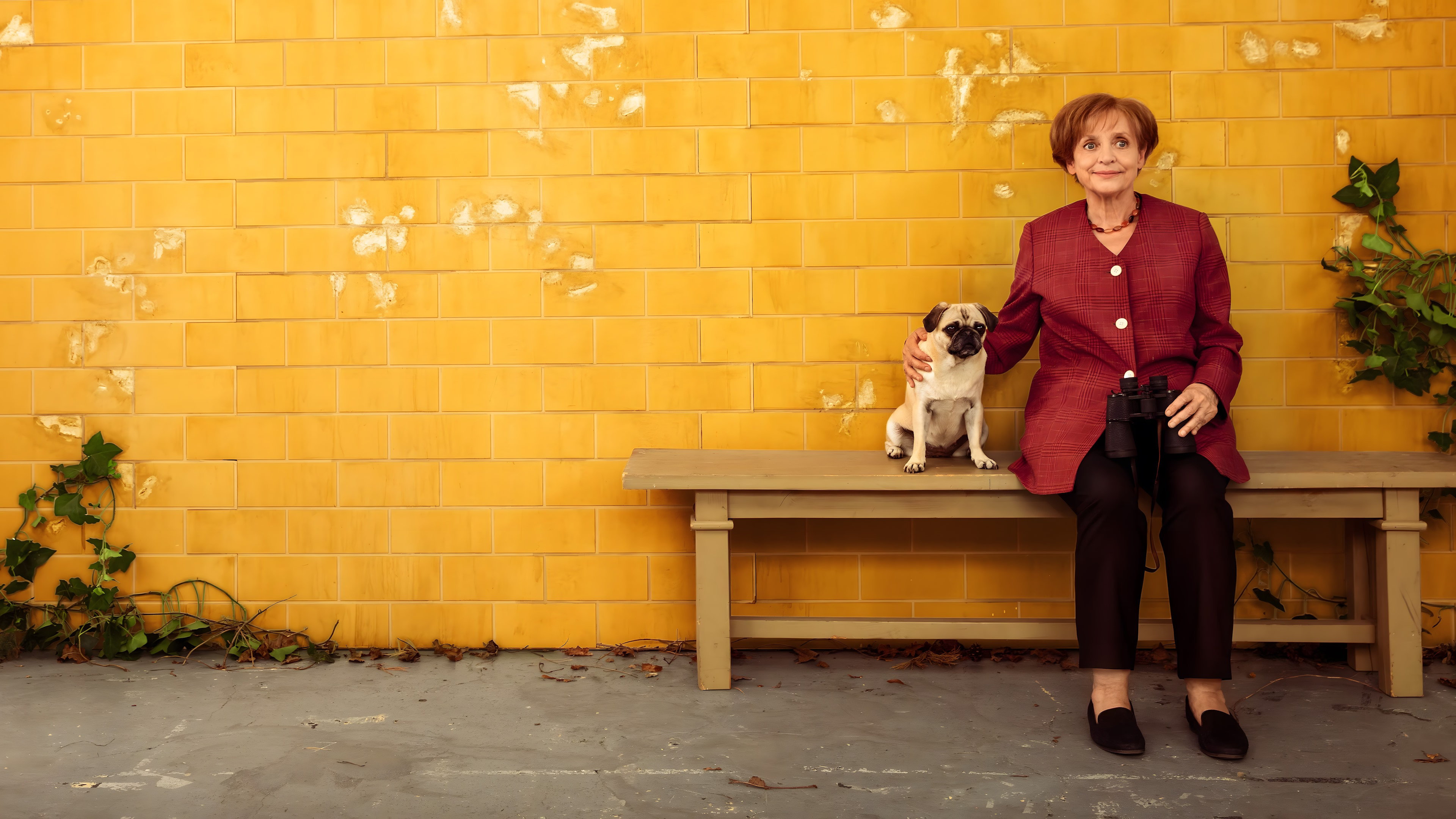 Miss Merkel - Mord auf dem Friedhof Background
