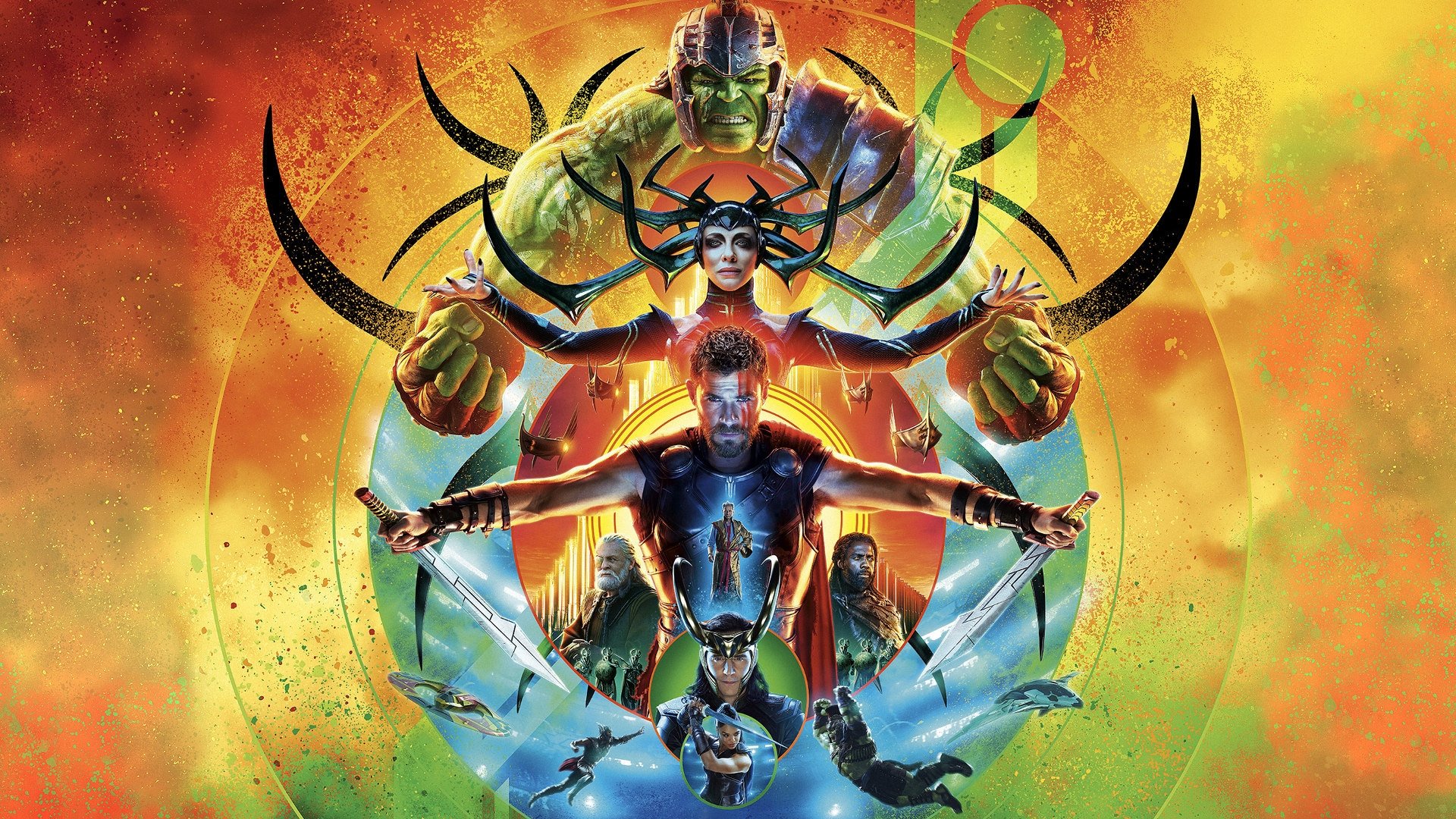 Thor: Ragnarok Background