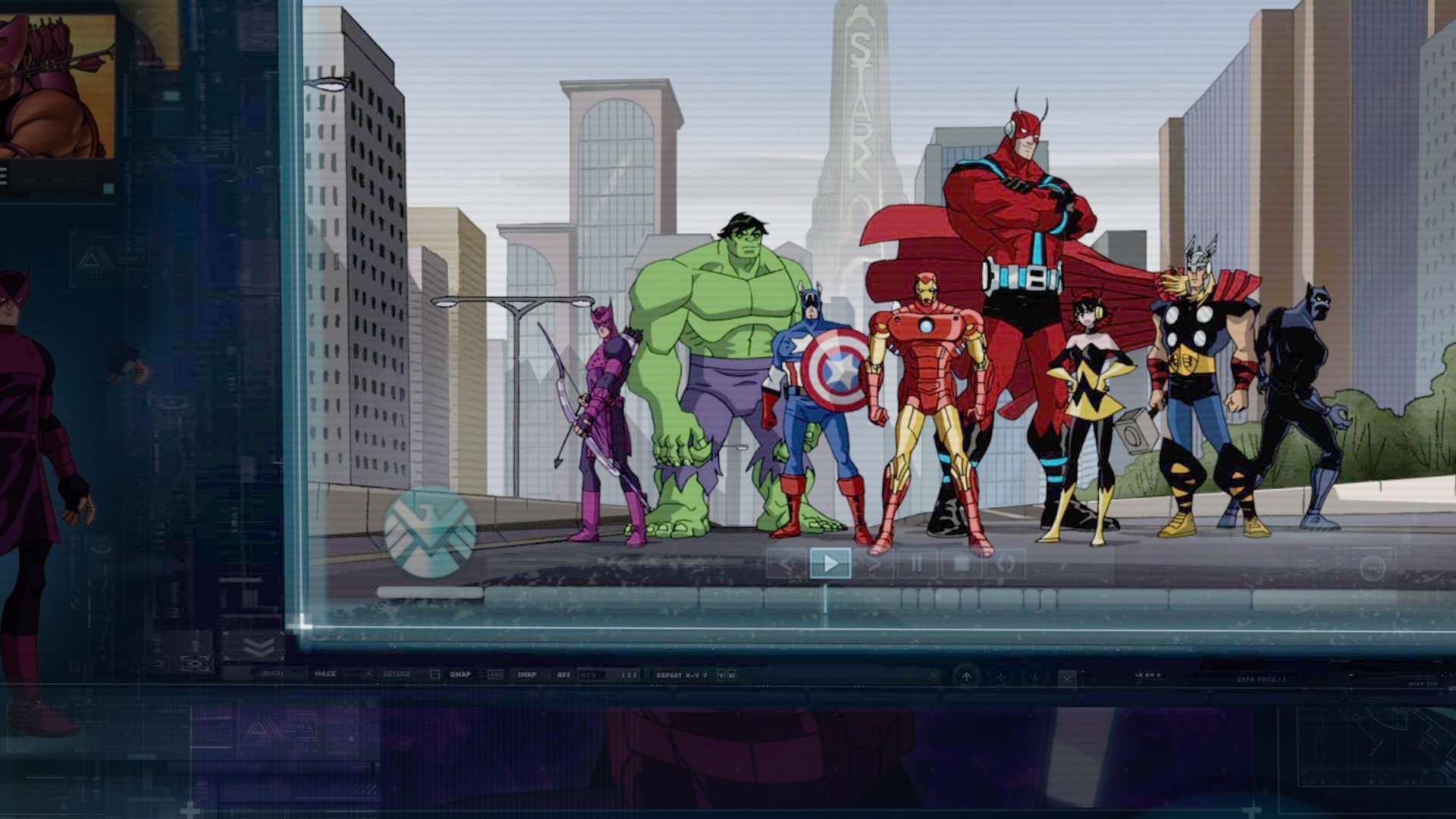 The Fury Files Background