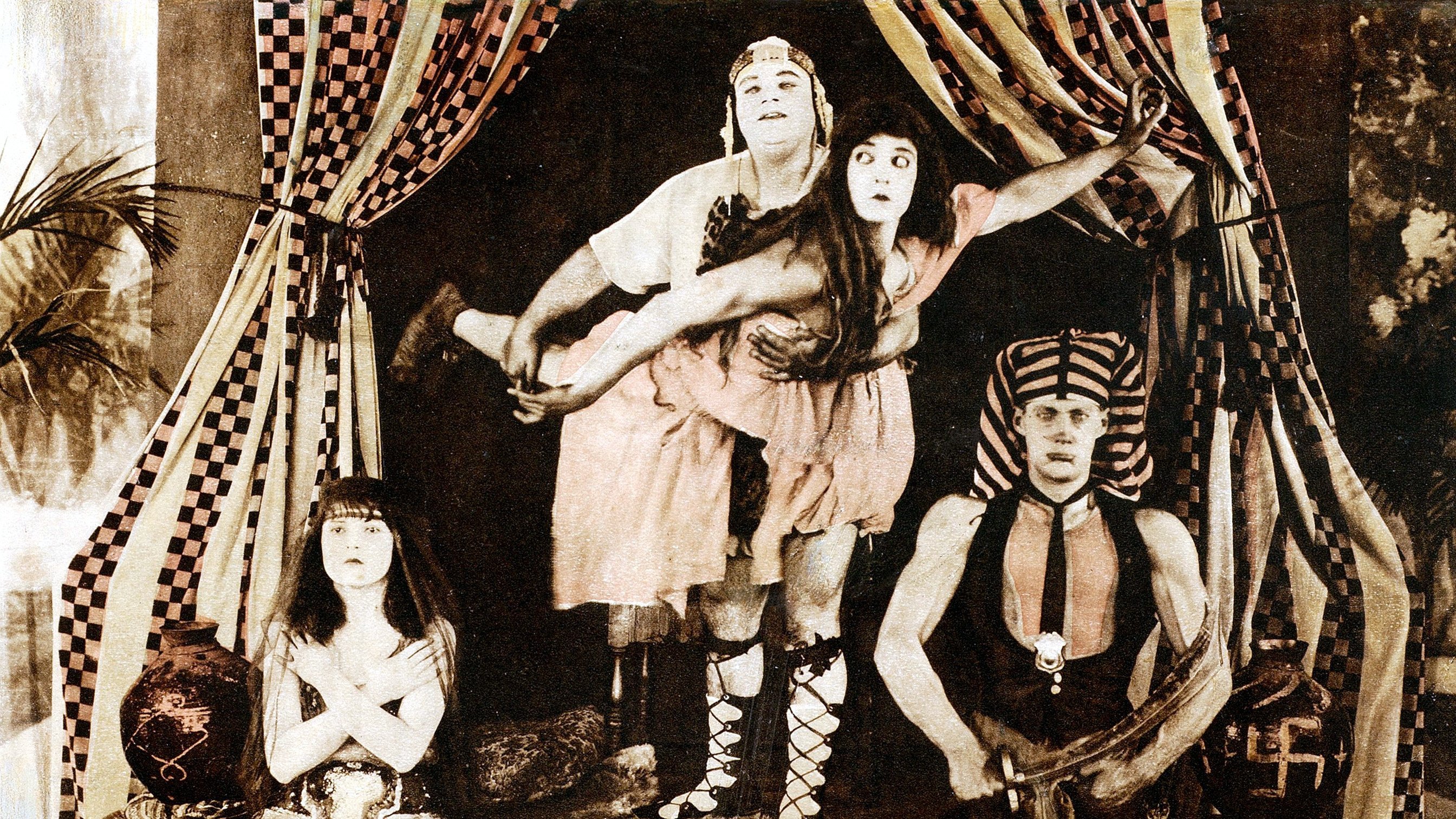 Back Stage Background