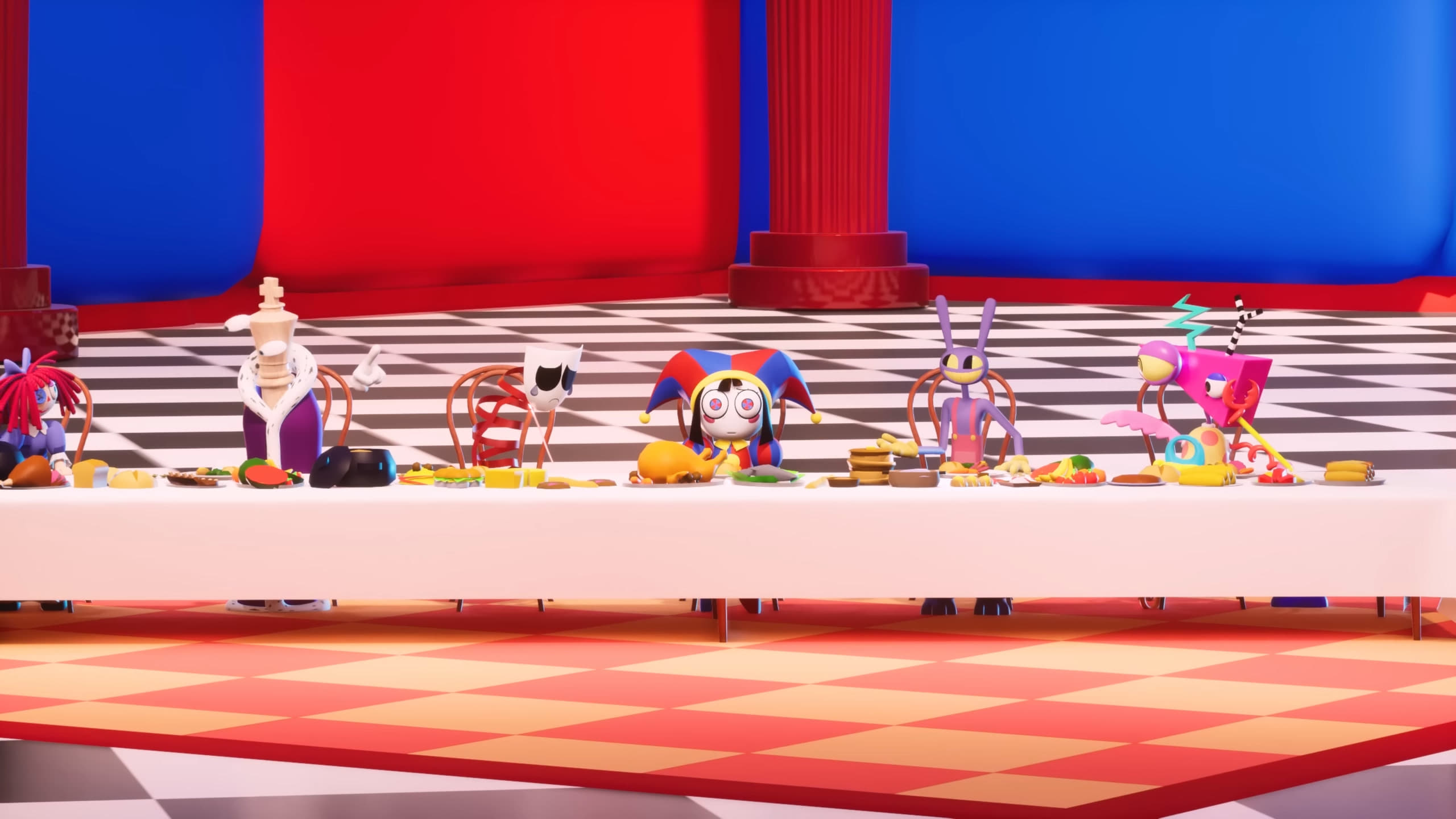 The Amazing Digital Circus Background