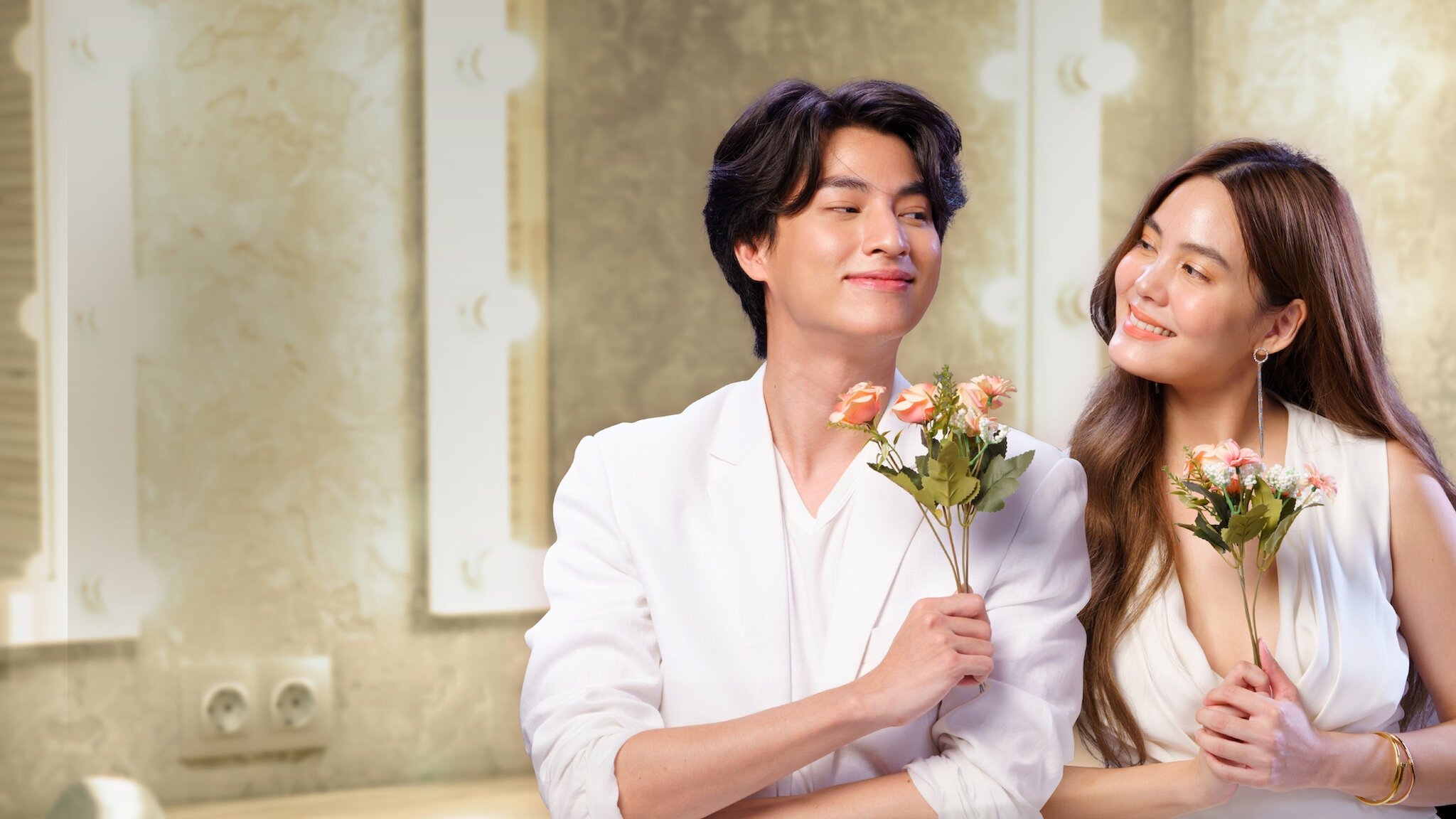 You Are My Makeup Artist Background