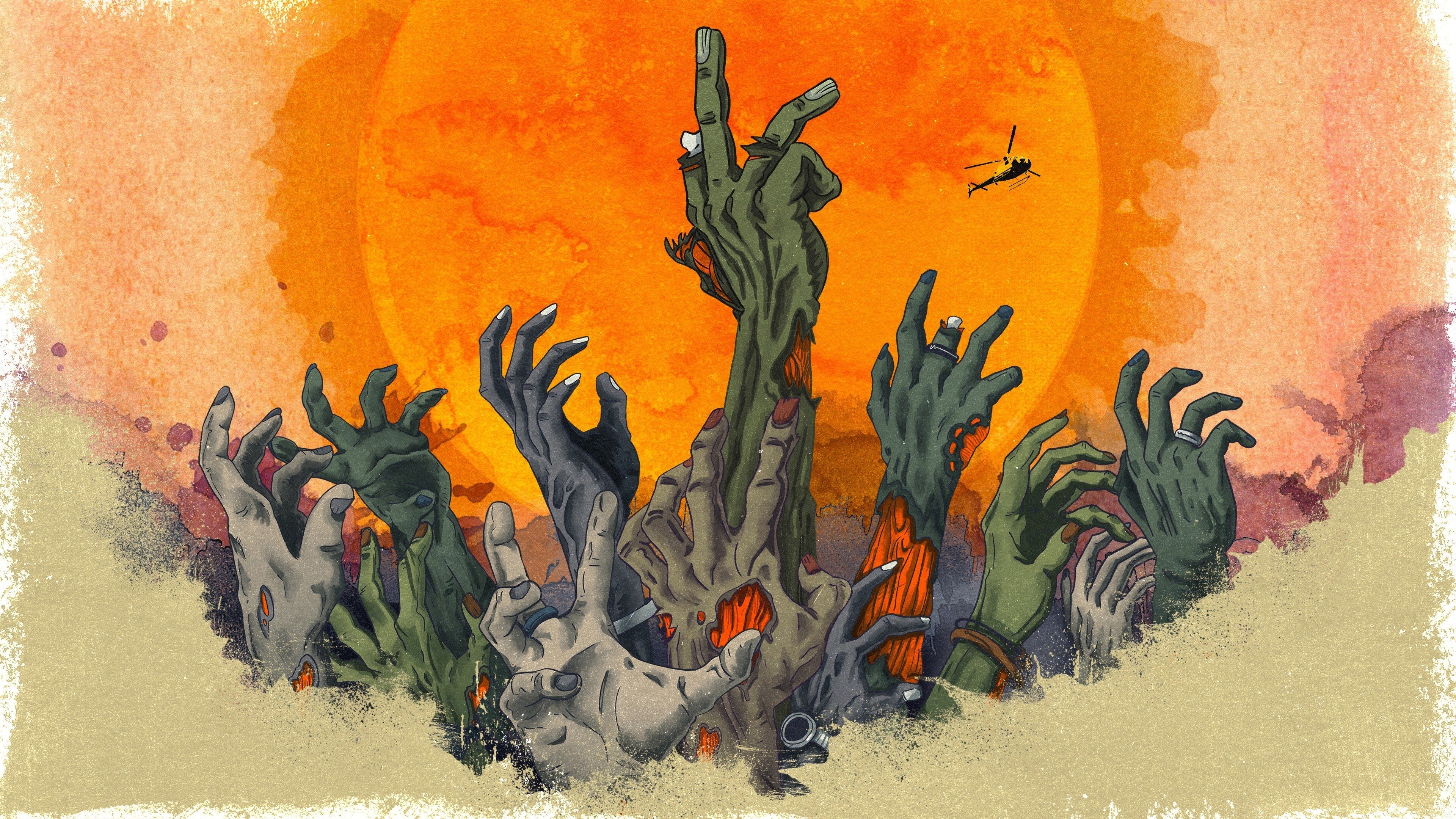 Day of the Dead Background