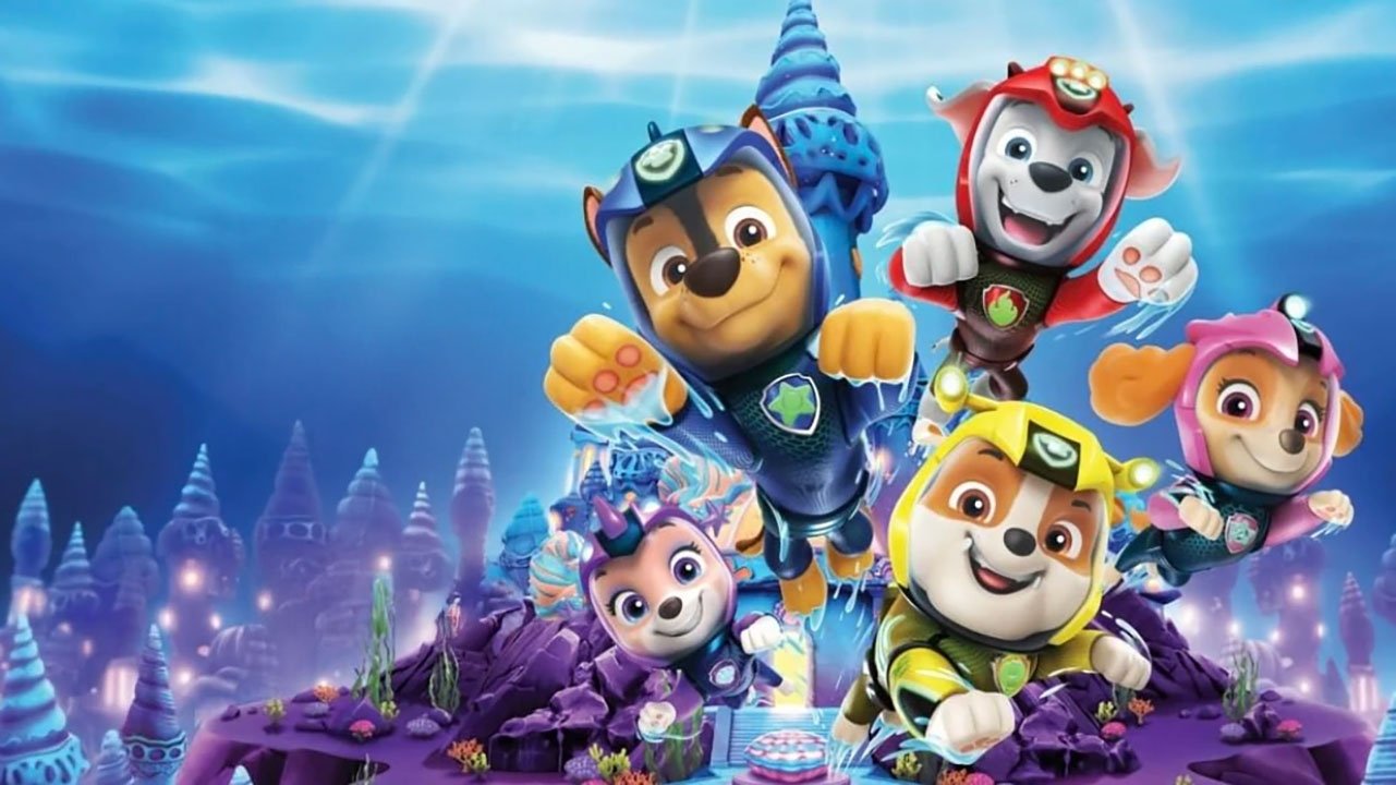 PAW Patrol: Aqua Pups Background