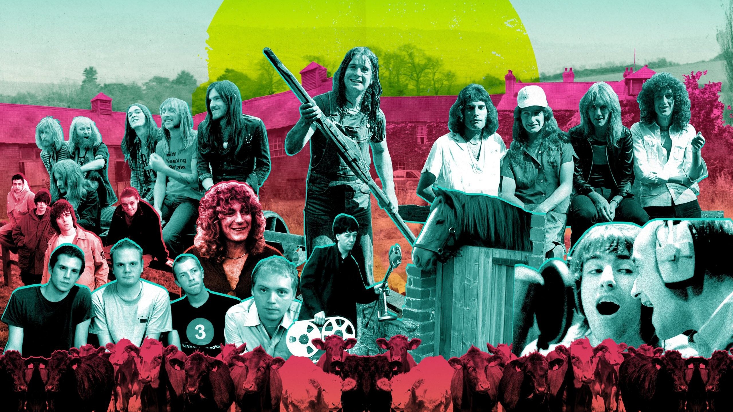 Rockfield : The Studio on the Farm Background