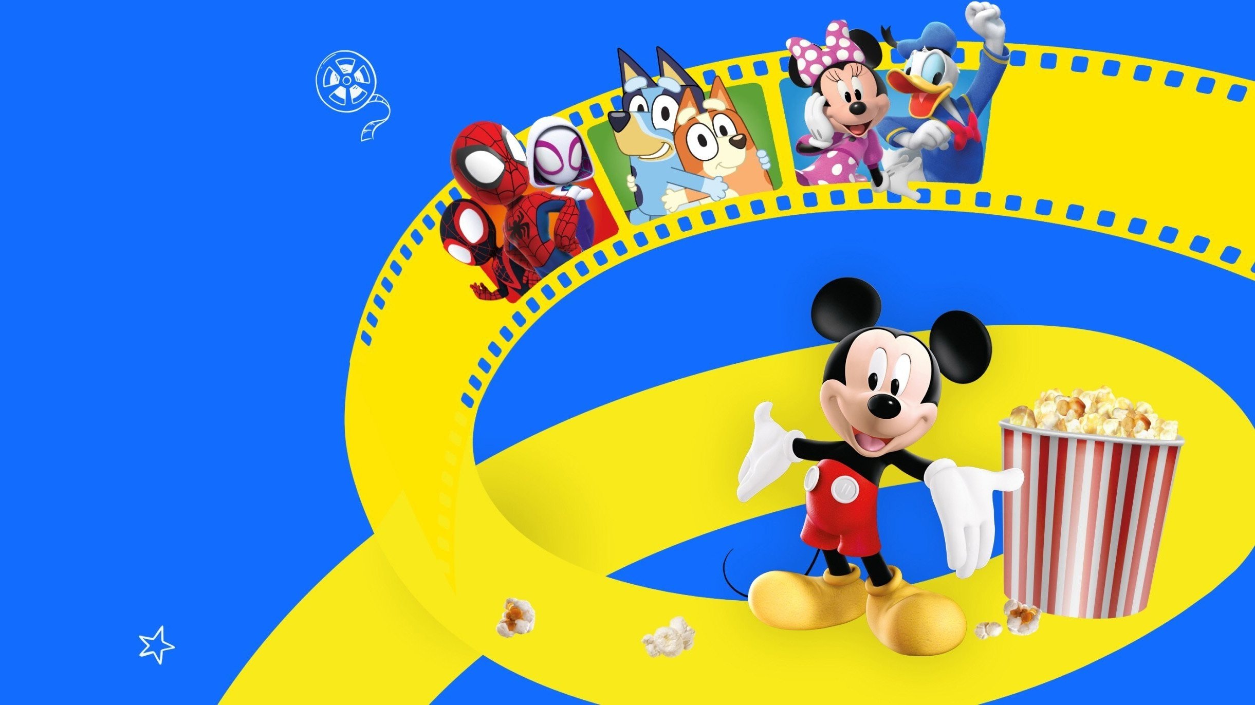 Disney Channel Mitmachkino Background