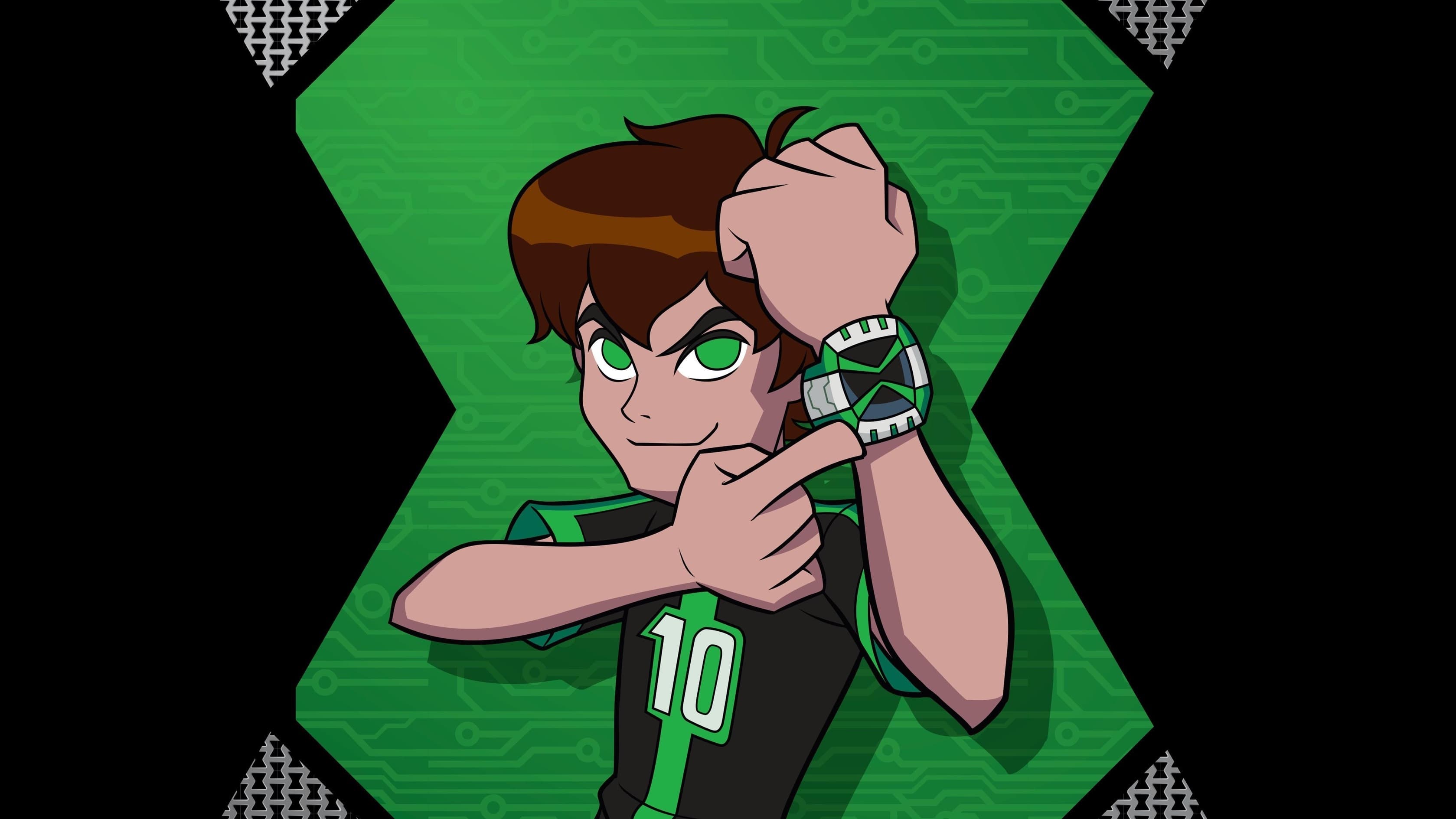 Ben 10: Omniverse Background