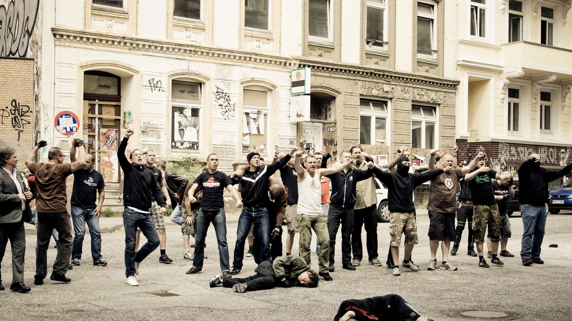 Gegengerade Background