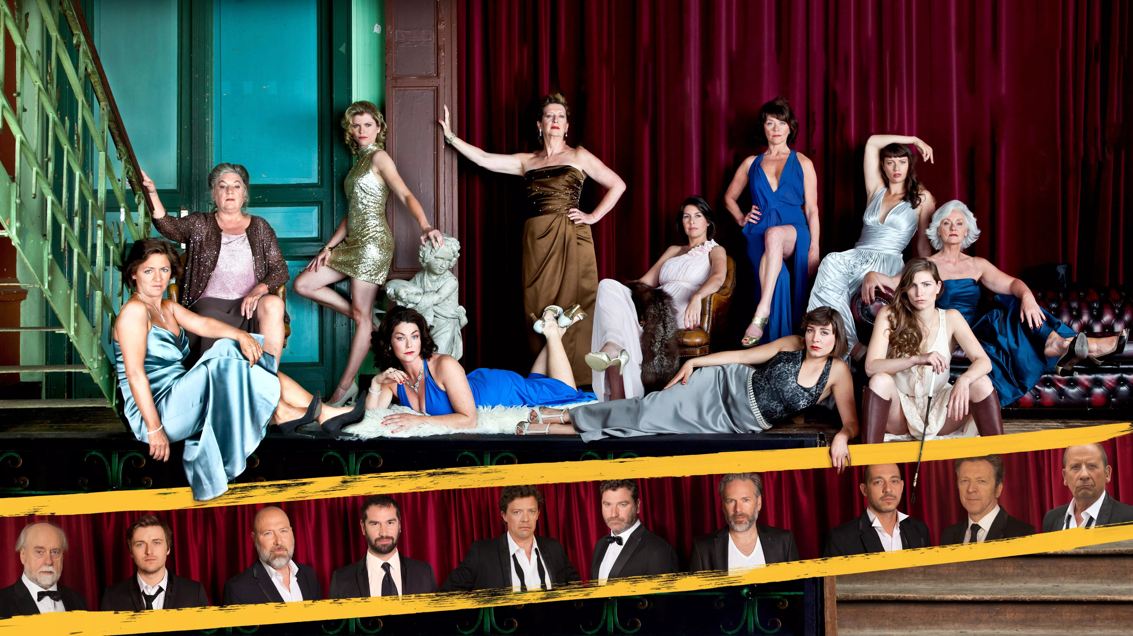 Loslopend Wild Background