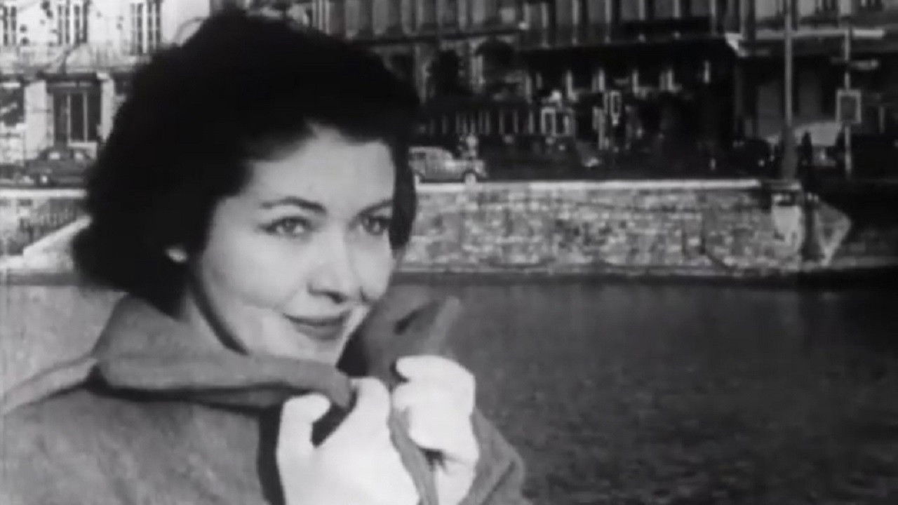 A Flirtatious Woman Background