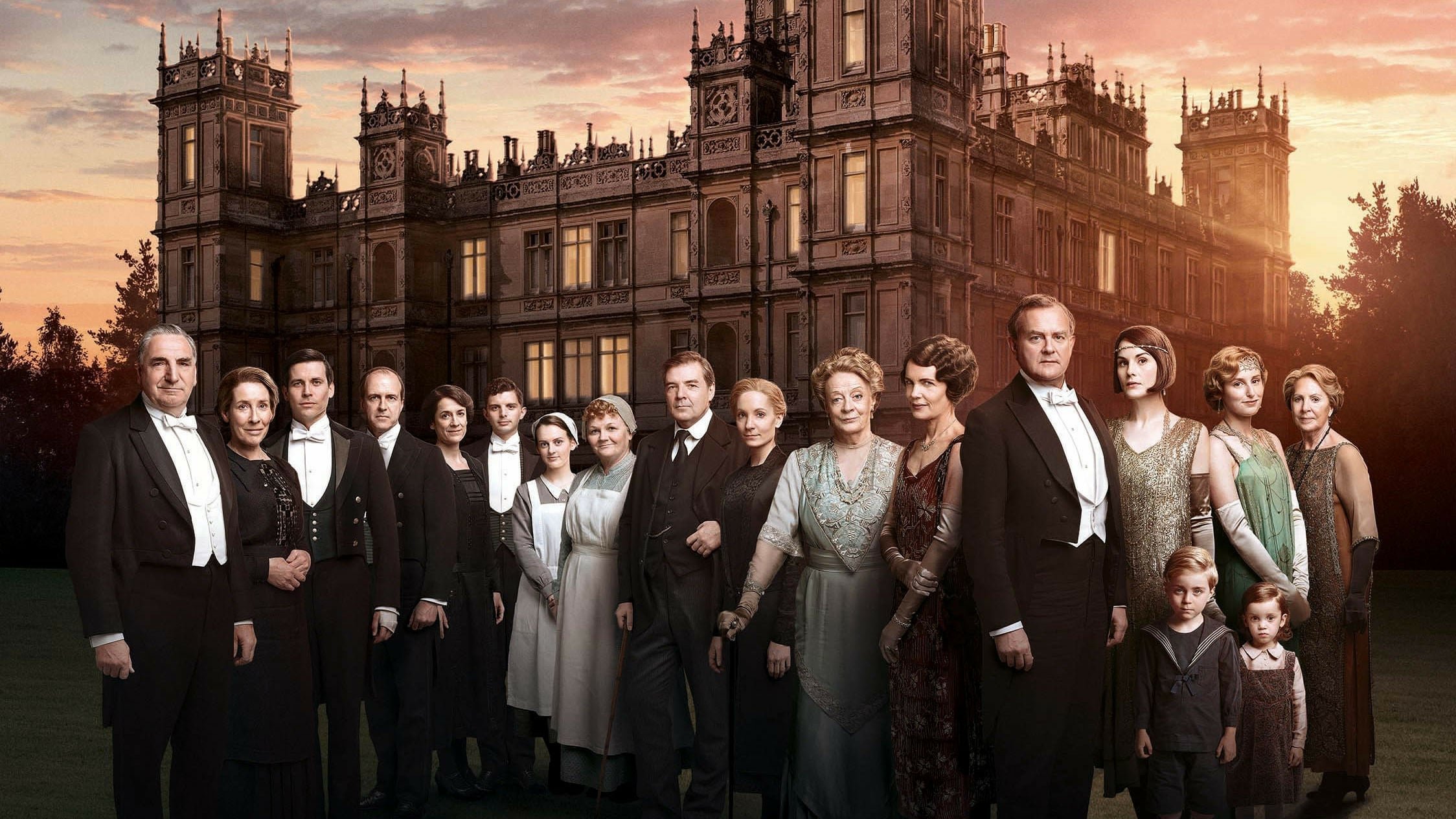 Downton Abbey Background