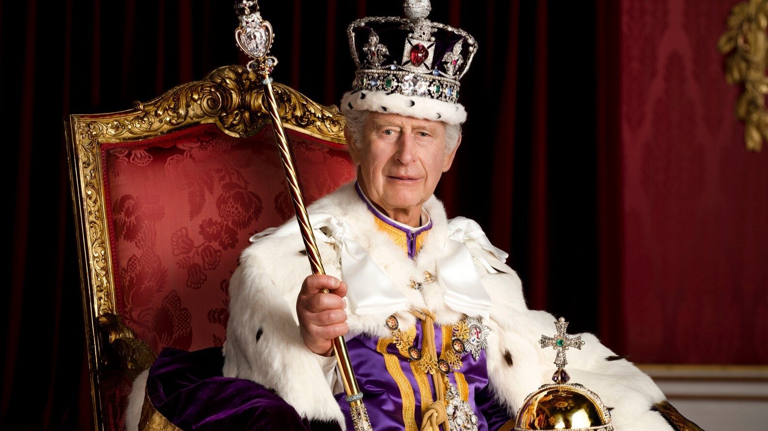 His Majesty King Charles III Background
