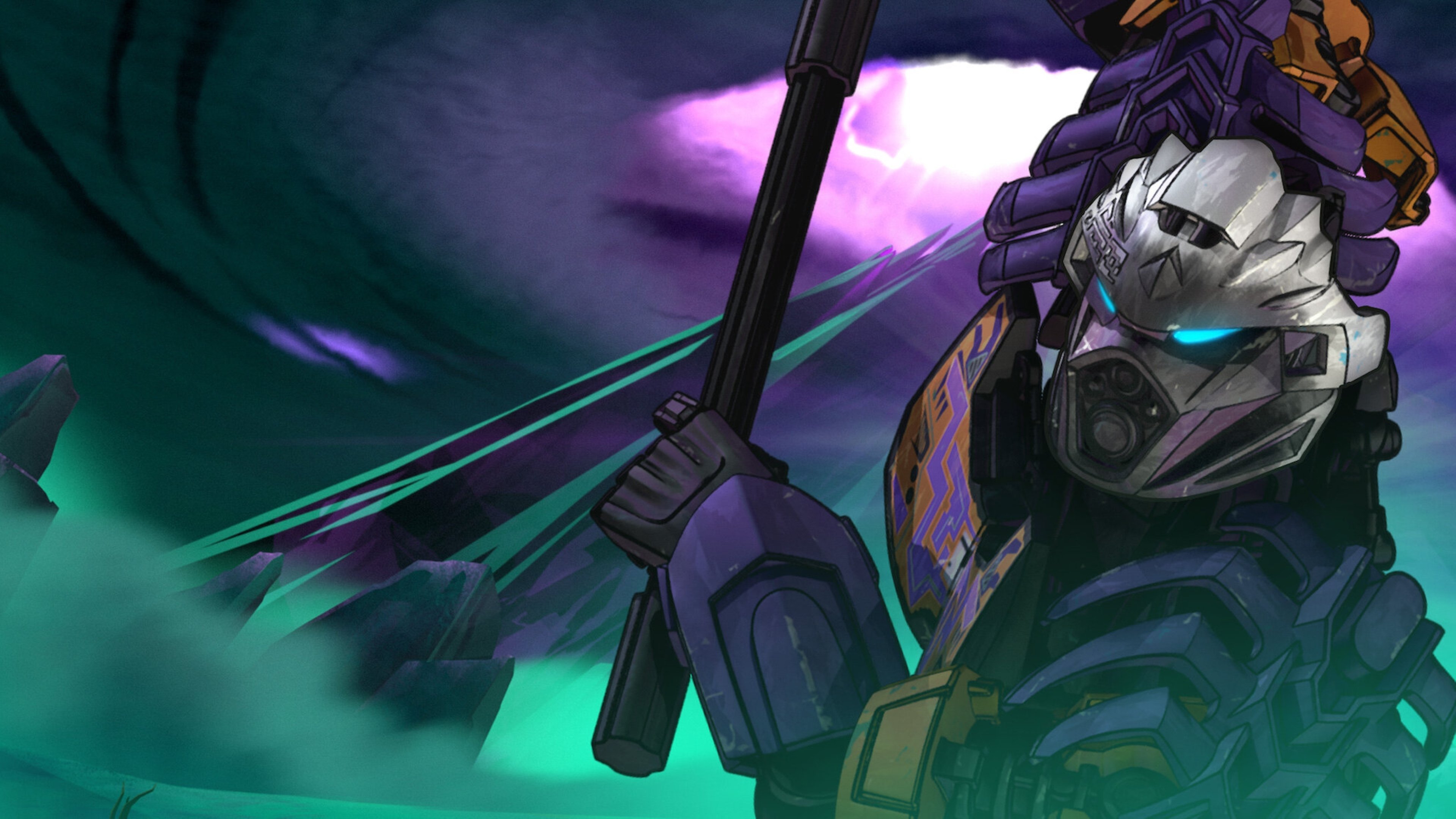 LEGO Bionicle: The Journey to One Background