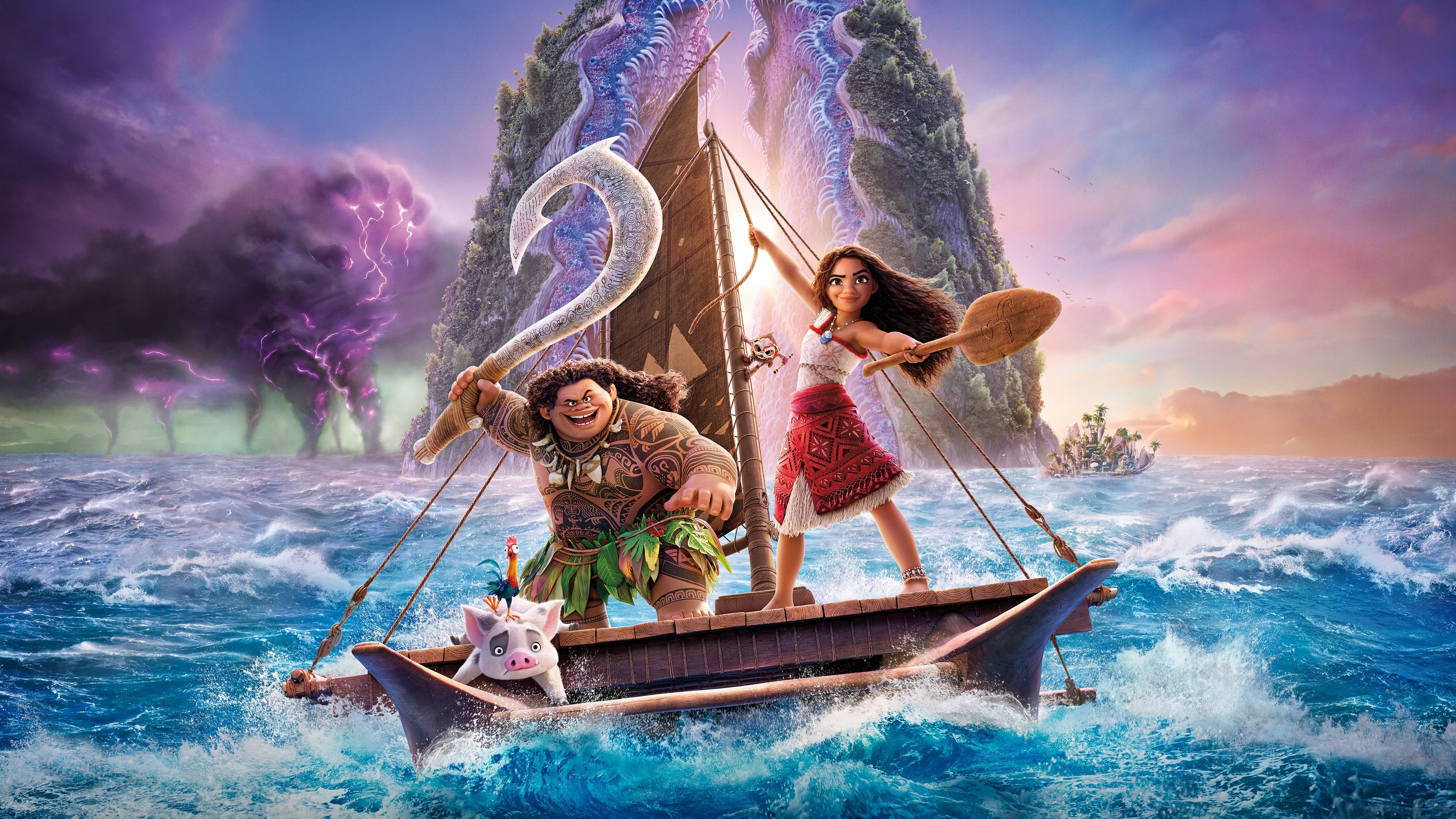 Moana 2 Background