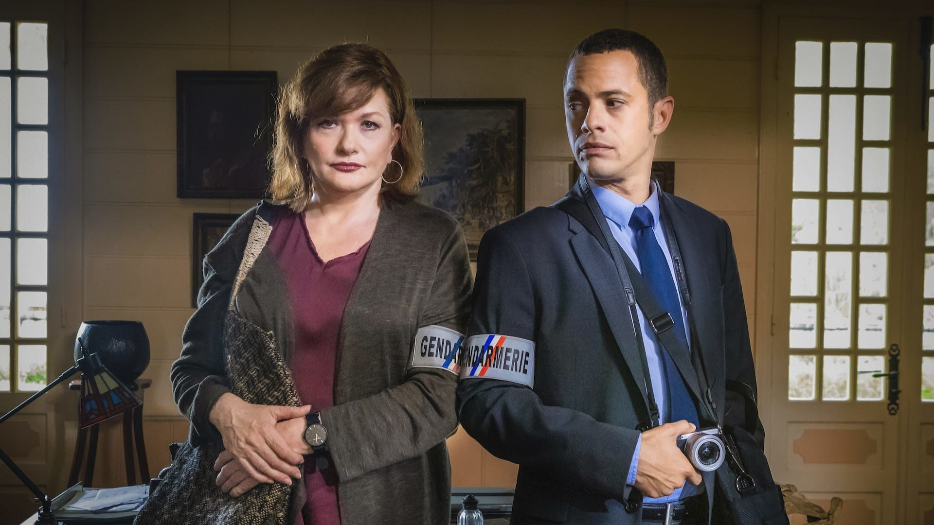 Murder on Reunion Island Background