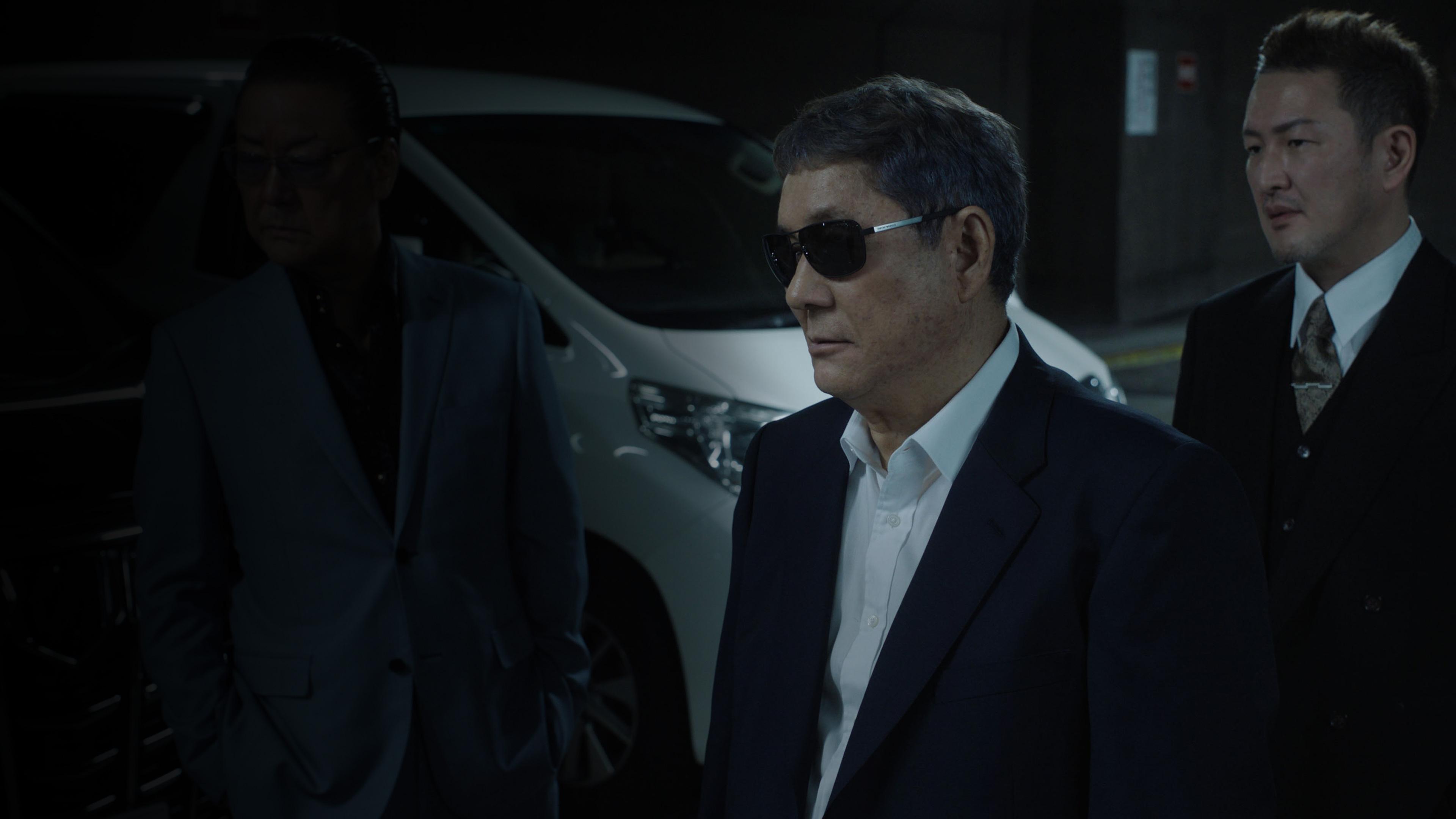 Broken Rage Background