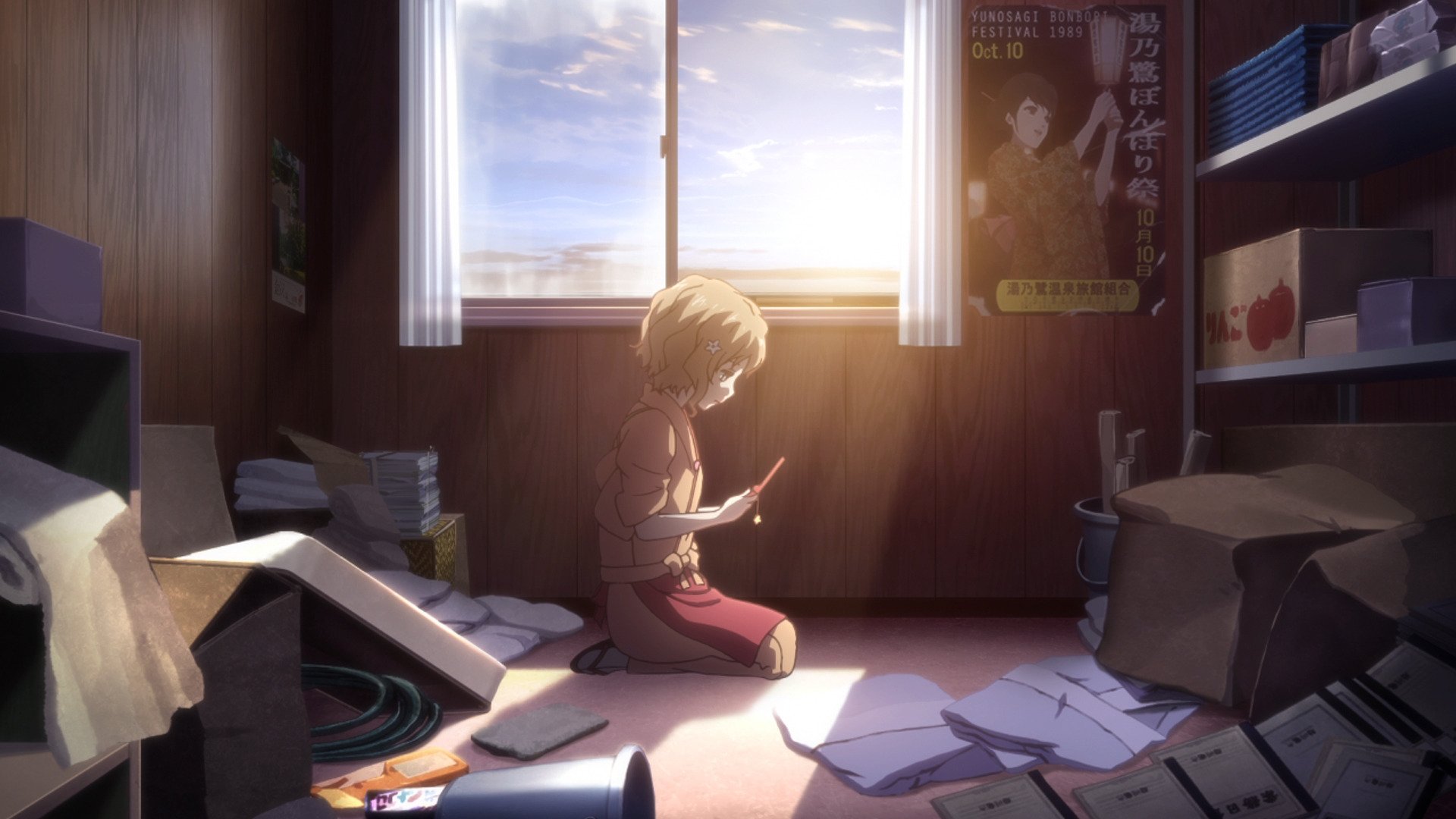 Hanasaku Iroha the Movie: Home Sweet Home Background