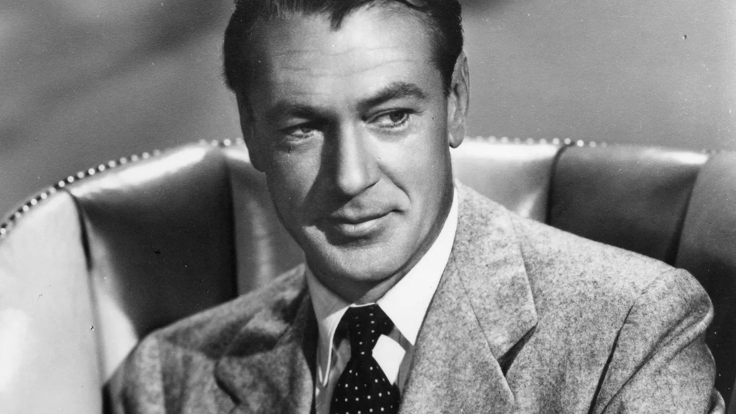 Irrésistible Gary Cooper Background