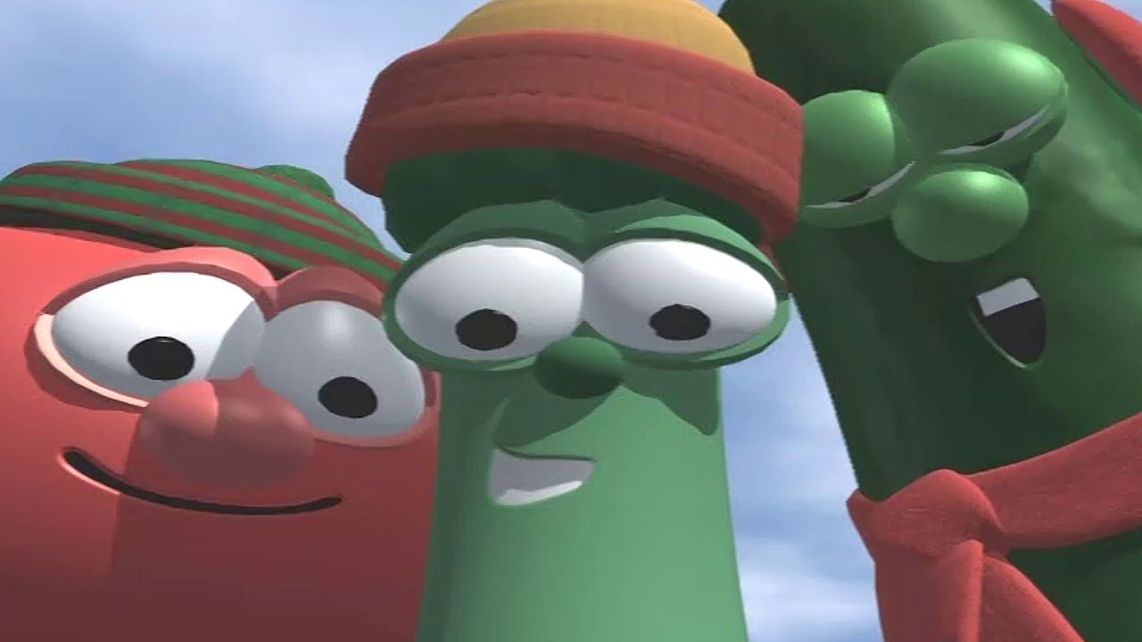 VeggieTales: The Toy That Saved Christmas Background