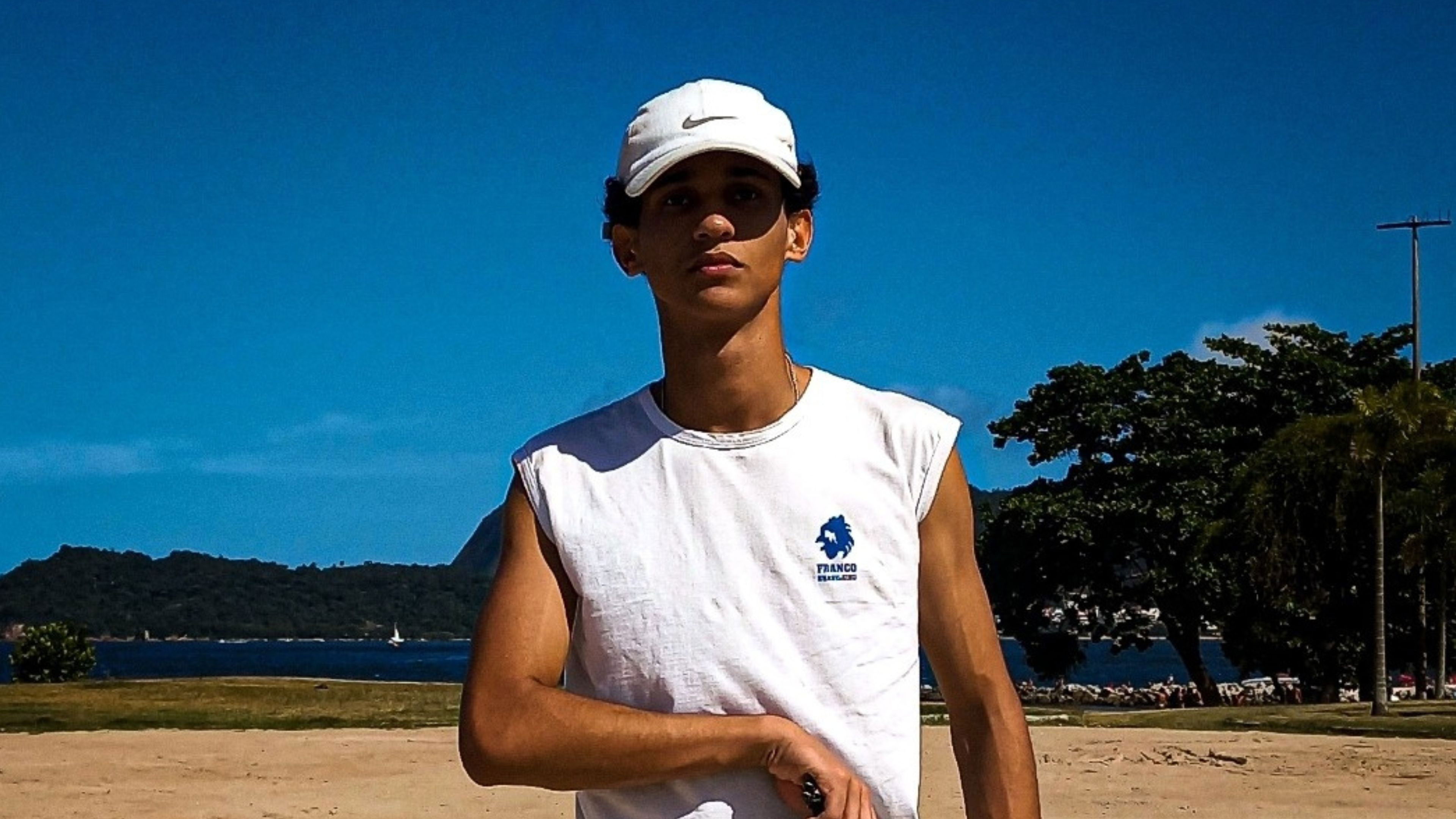 The Bike God Background