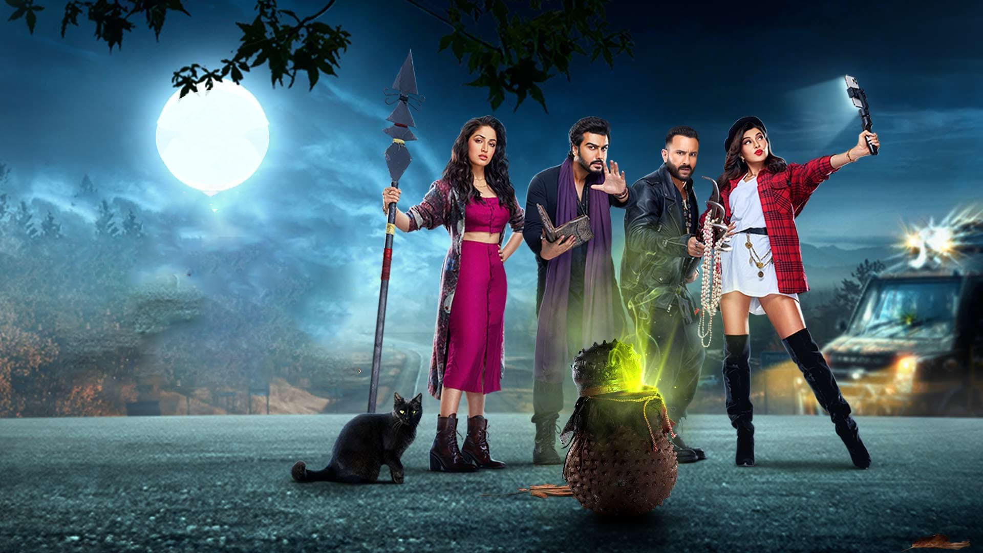 Bhoot Police Background