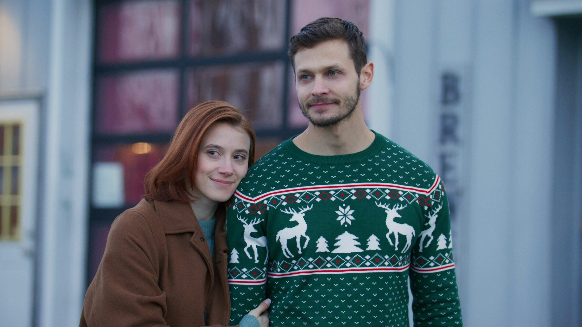 The Christmas Brew Background