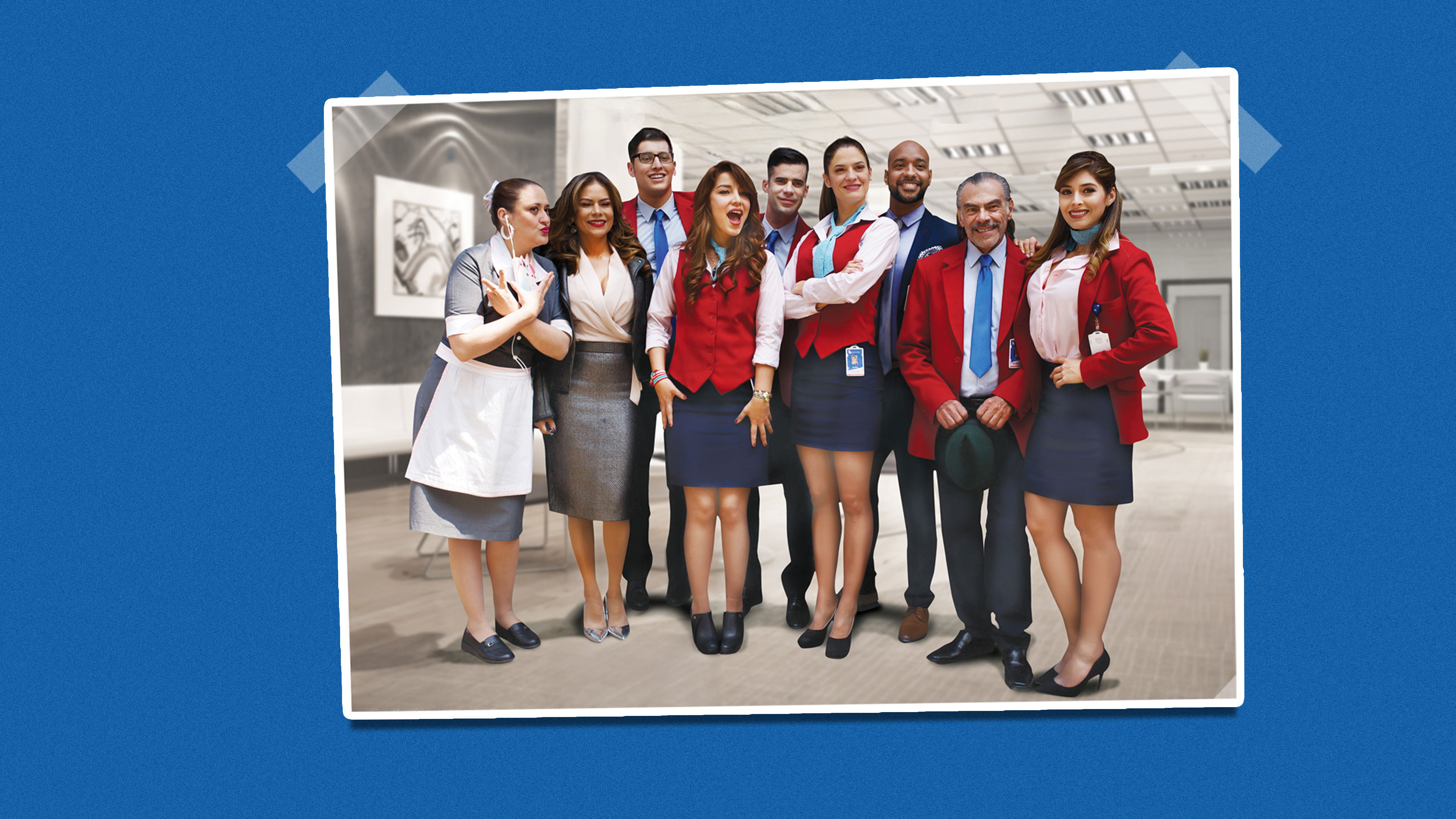 El paseo 5 Background