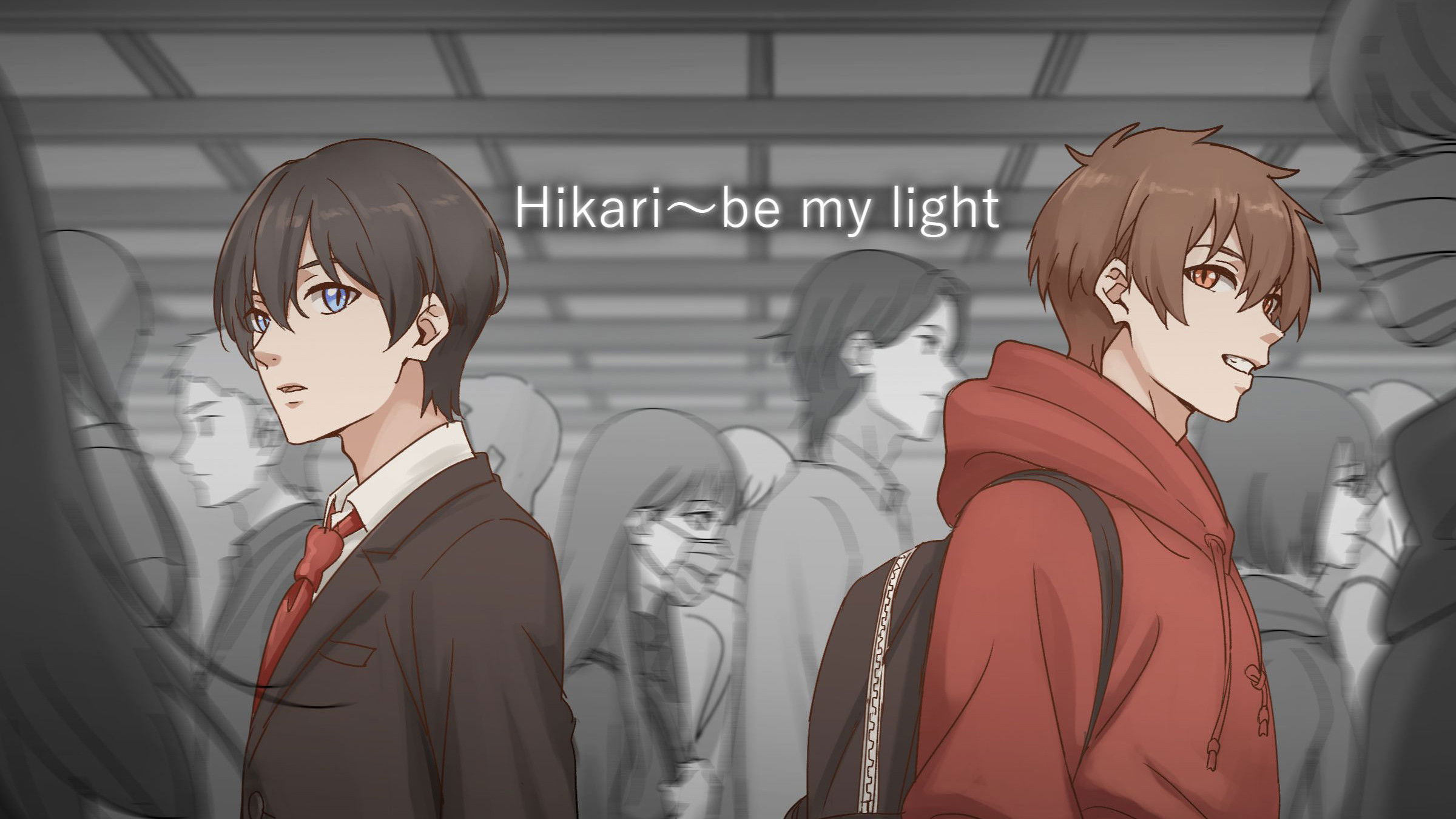 Hikari~be my light Background