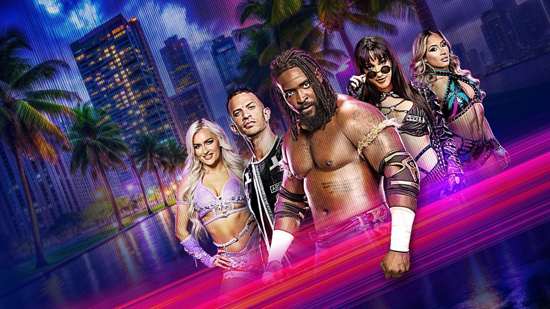 NXT No Mercy 2025 Background