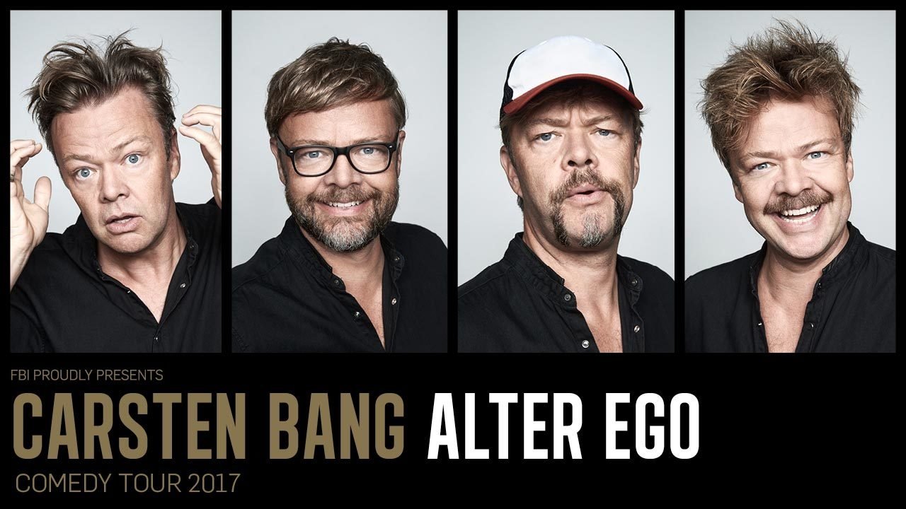 Carsten Bang: Alter Ego Background