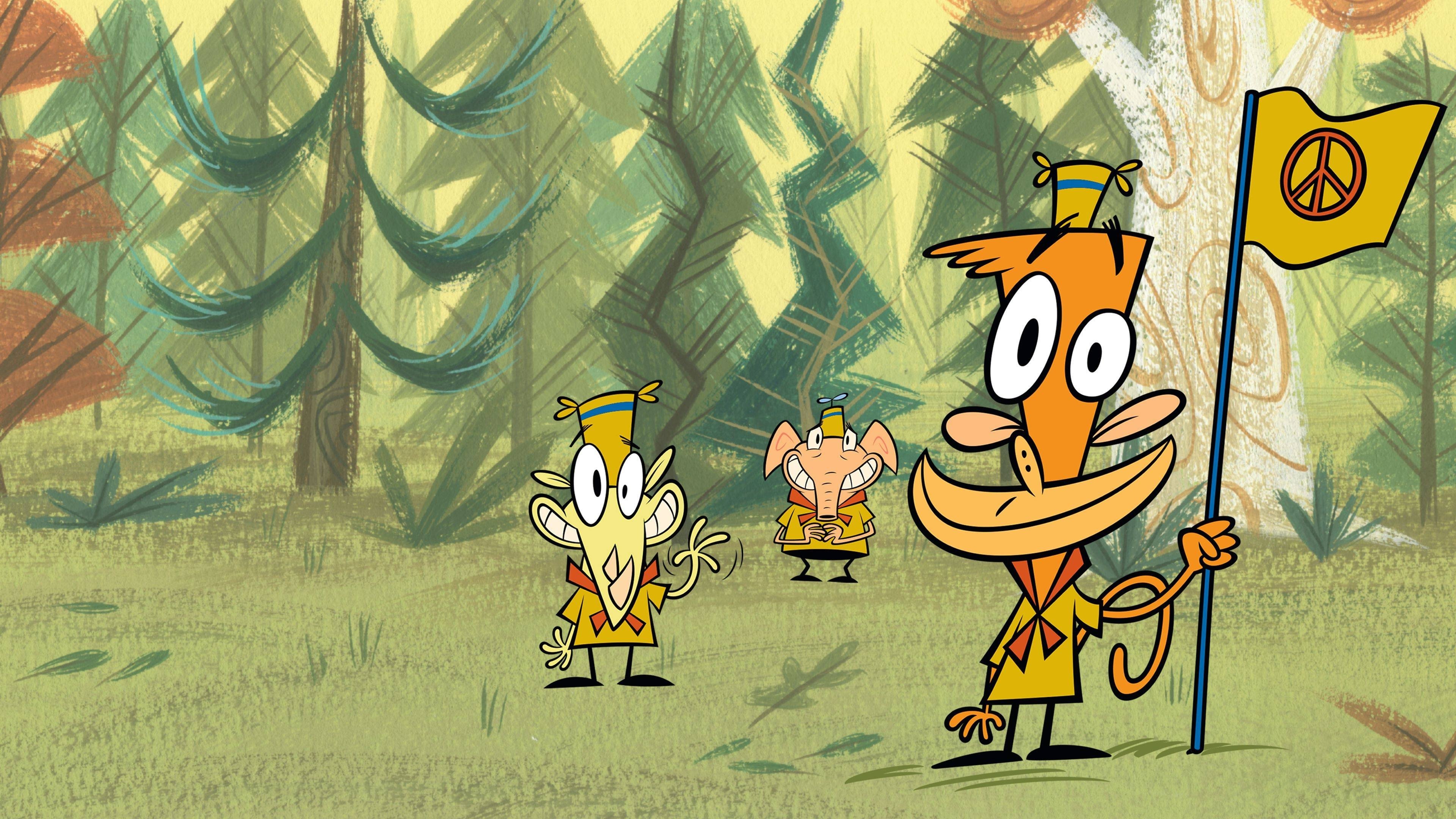 Camp Lazlo Background