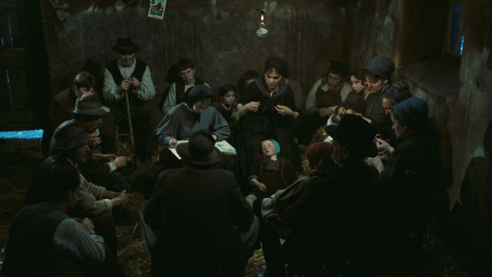 The Tree of Wooden Clogs Background