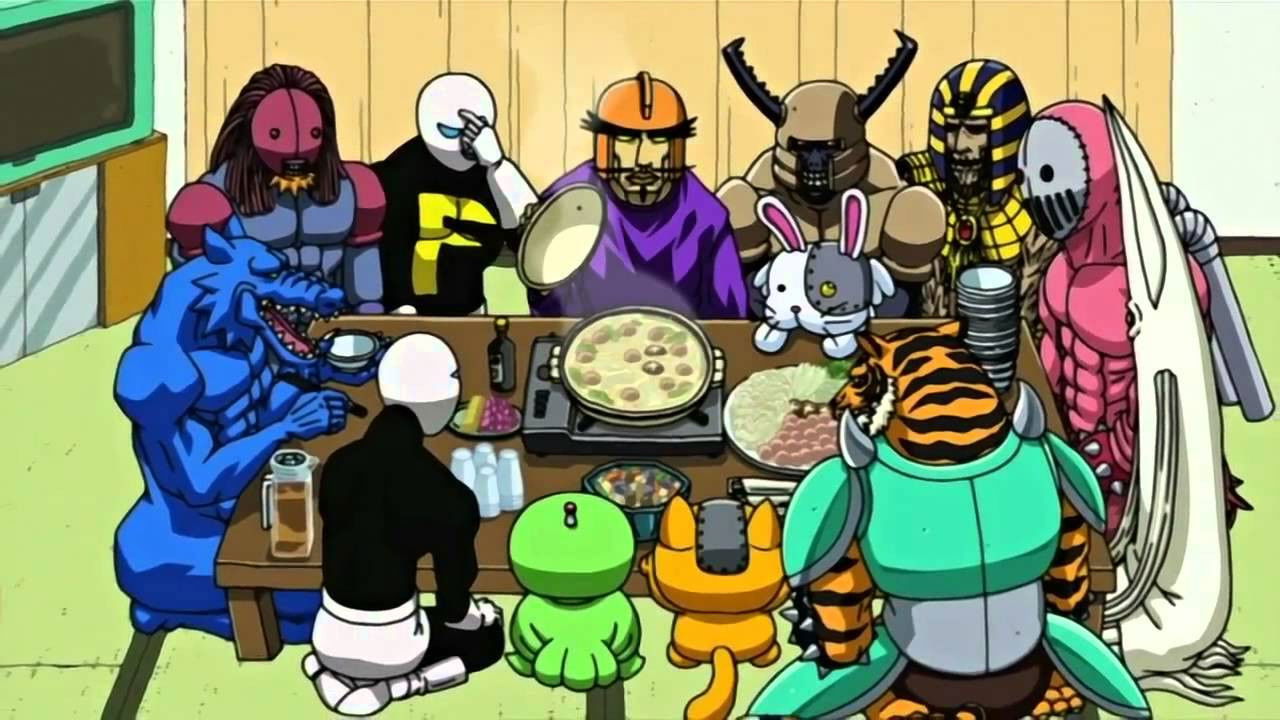 Astro Fighter Sunred Background