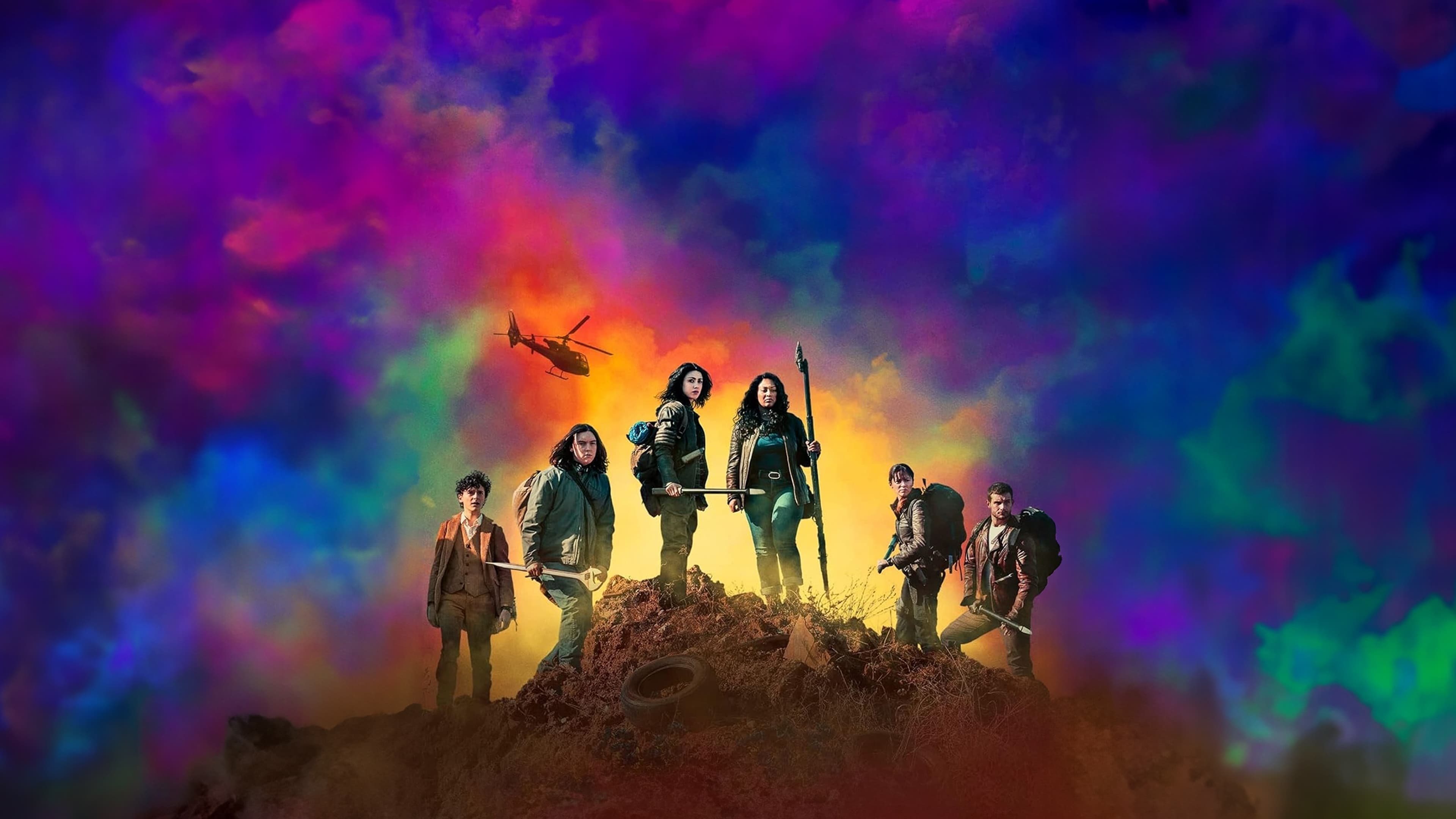 The Walking Dead: World Beyond Background