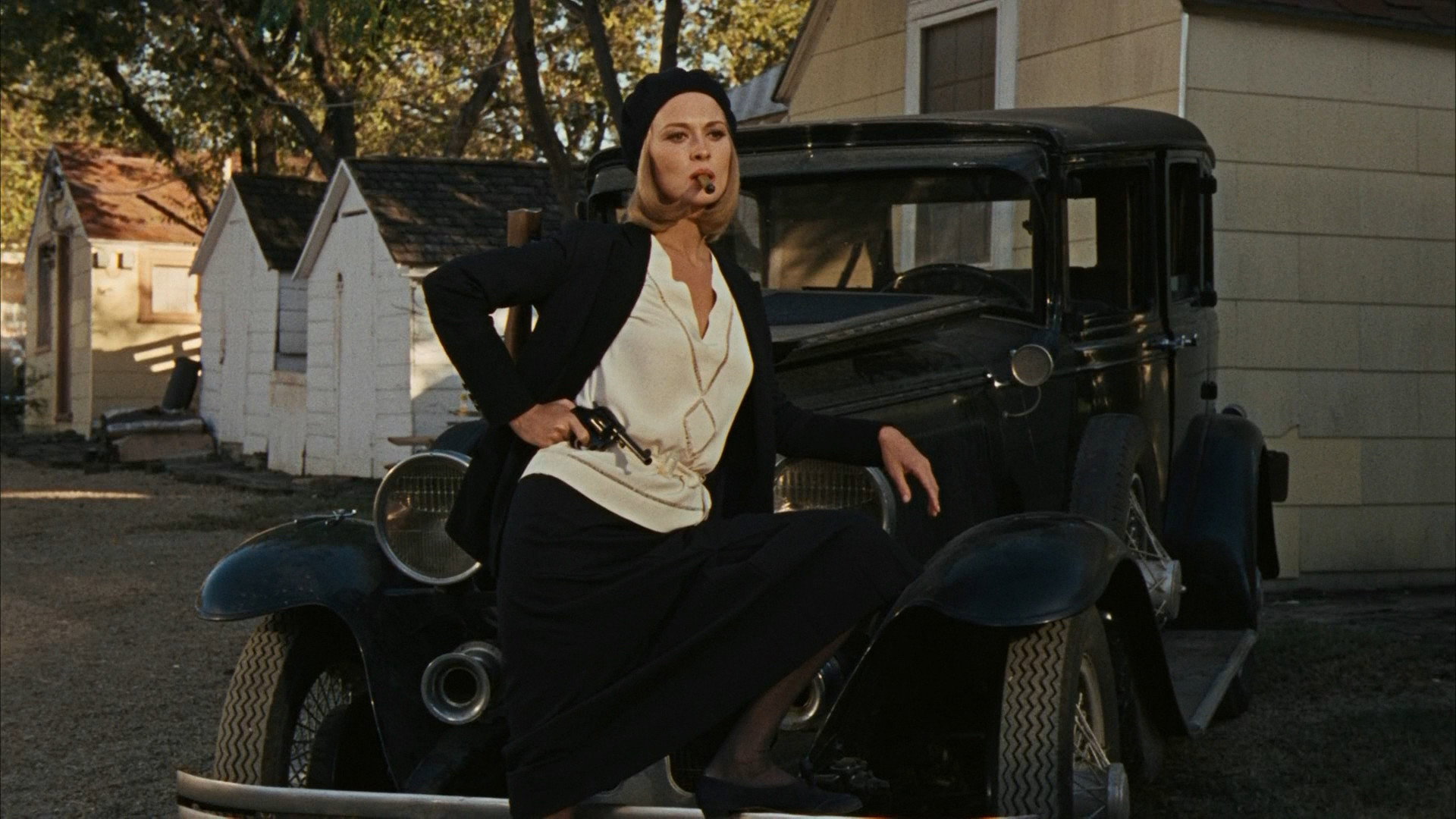 Bonnie and Clyde Background