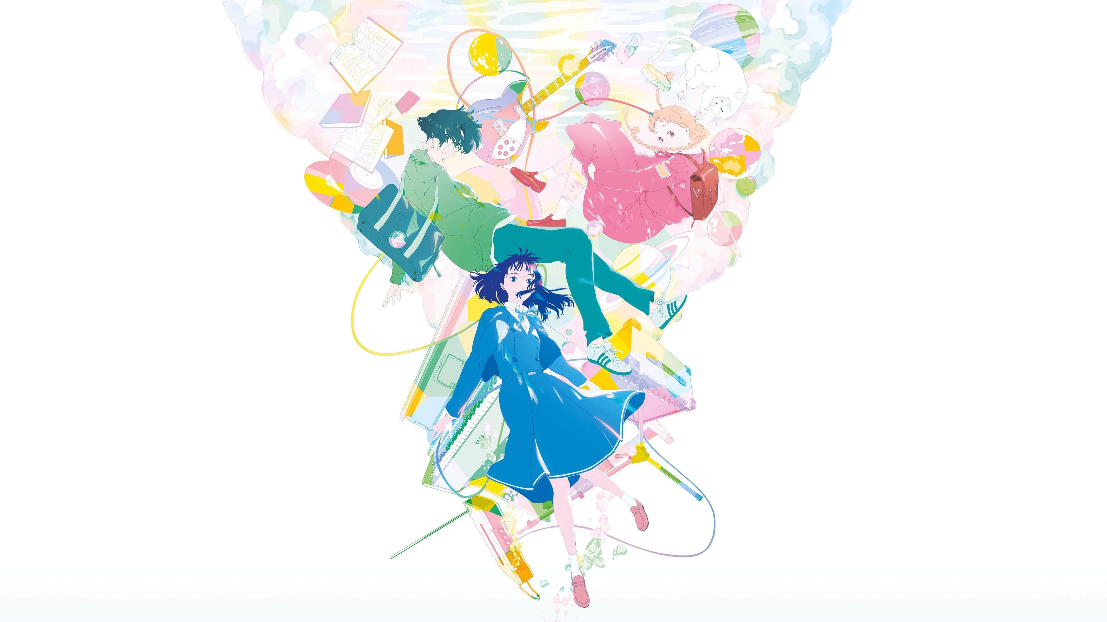 The Colors Within Background