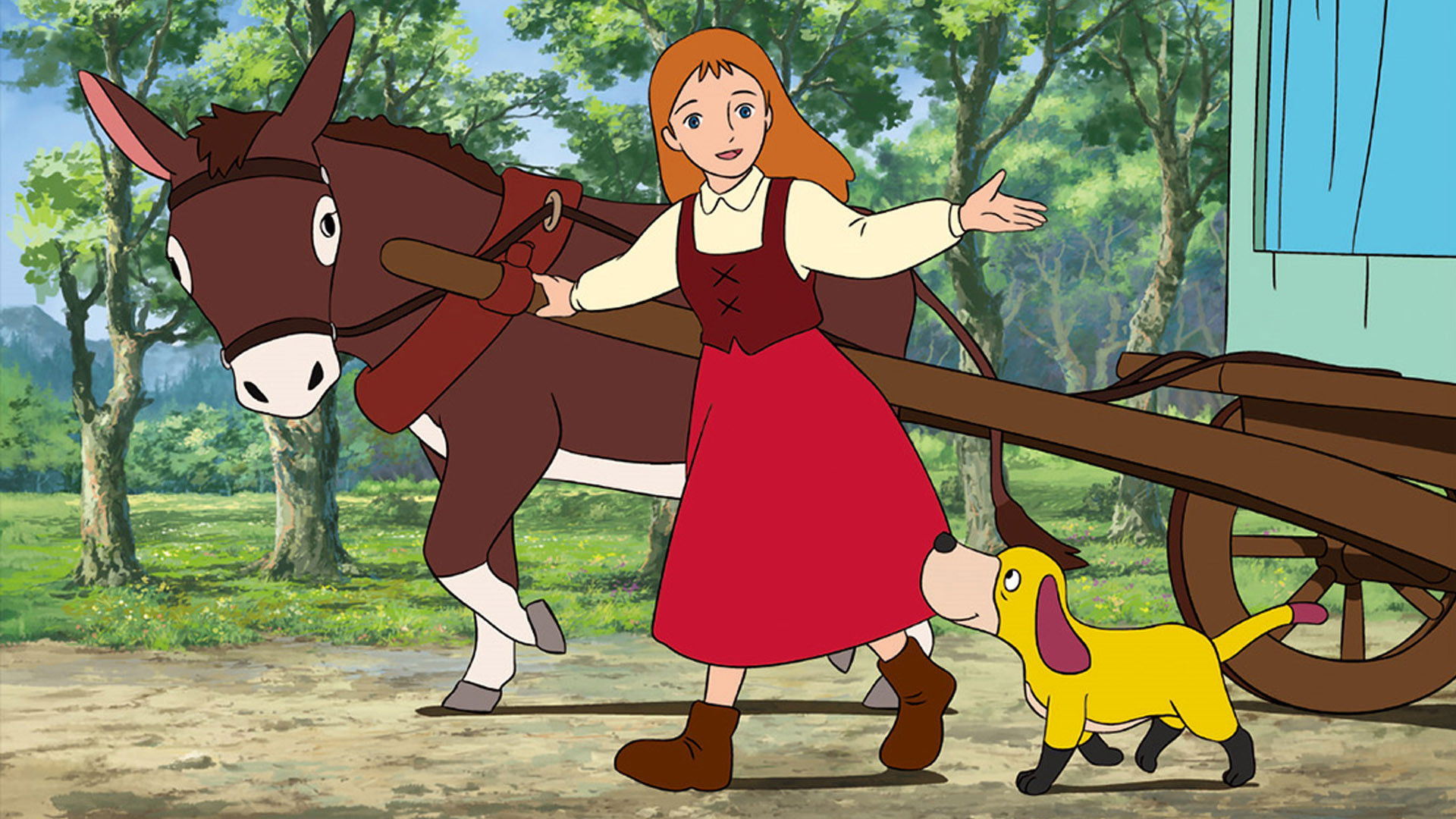 The Story of Perrine Background