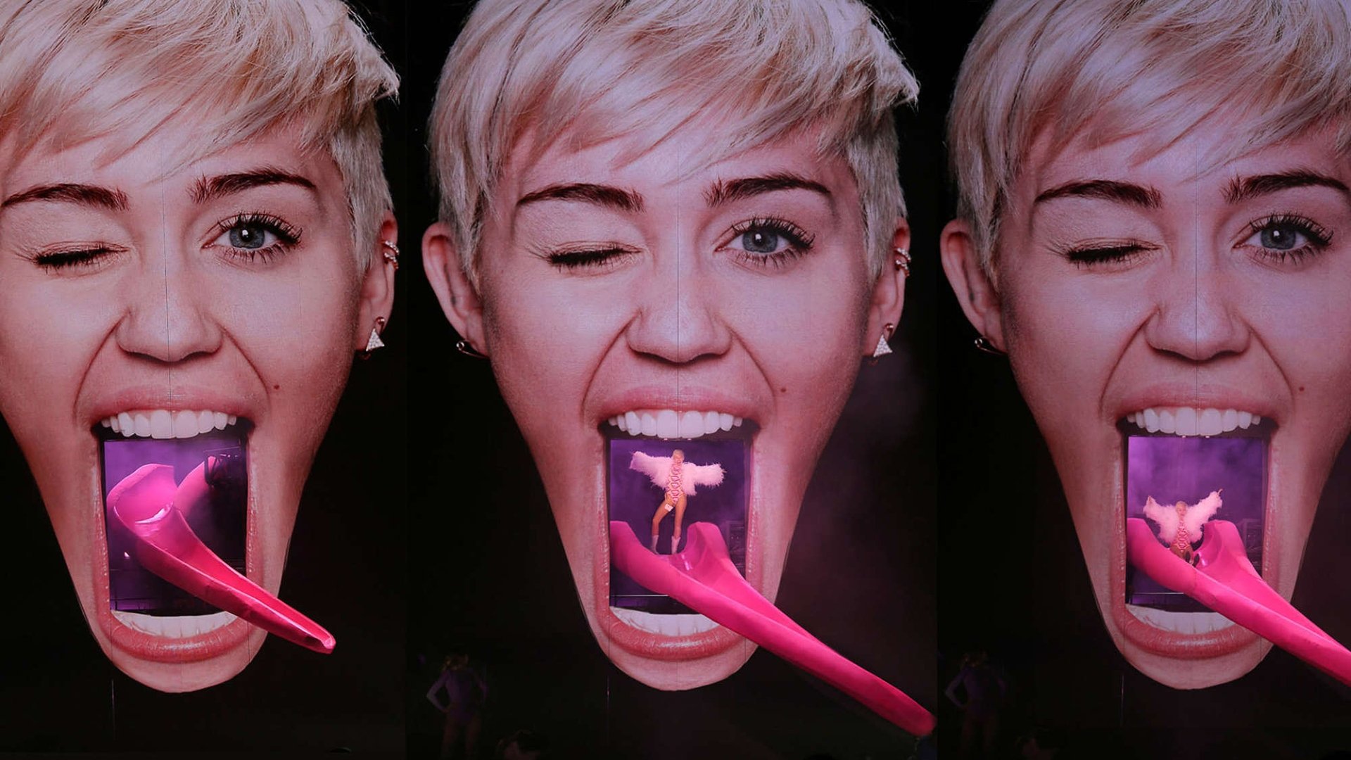 Miley Cyrus: Bangerz Tour Background