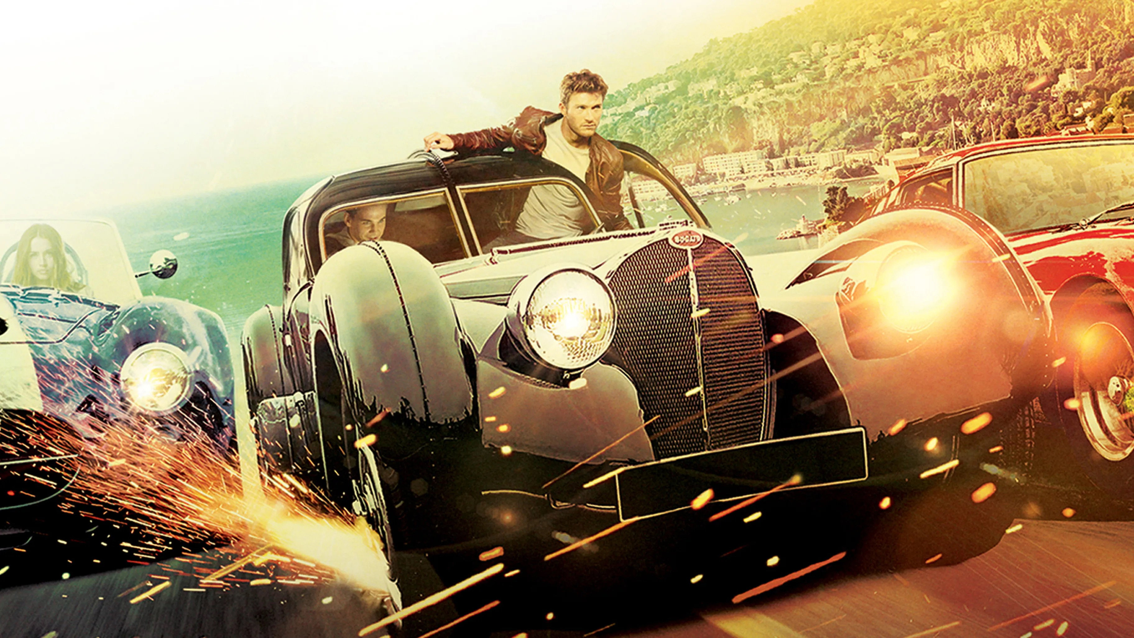 Overdrive Background