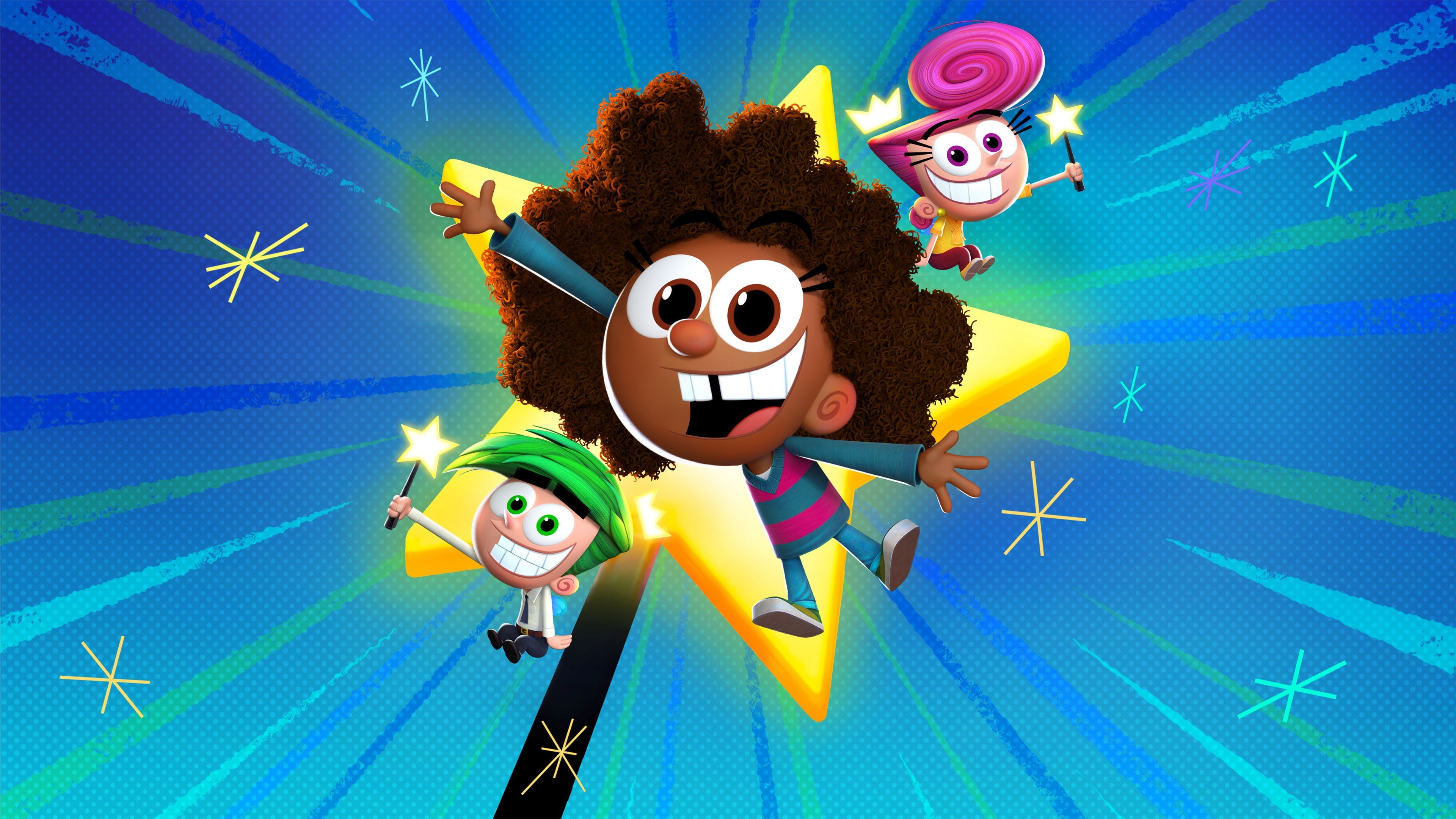 The Fairly OddParents: A New Wish Background