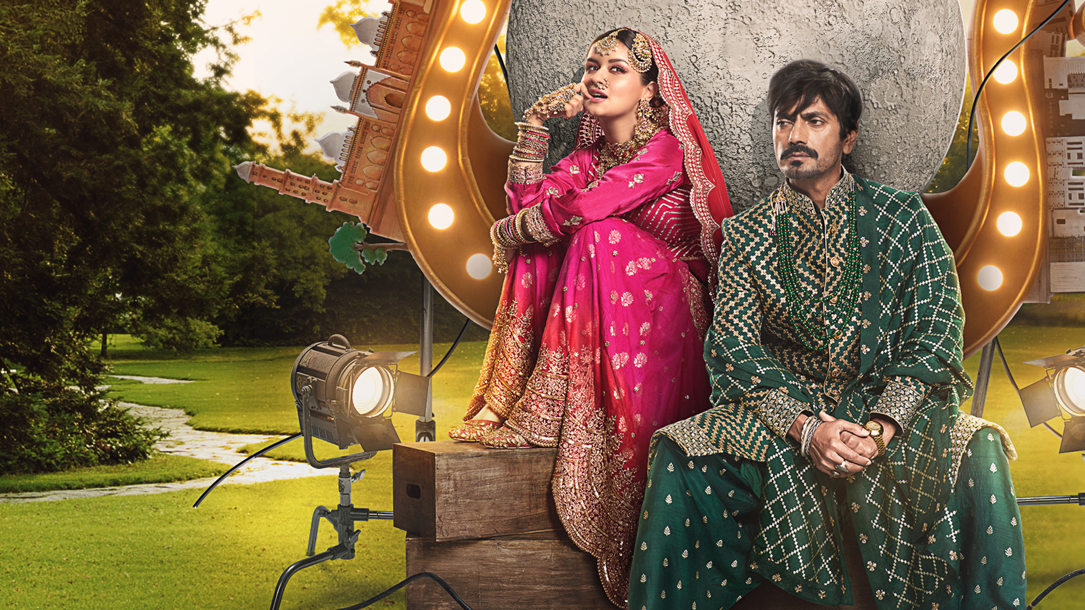 Tiku Weds Sheru Background