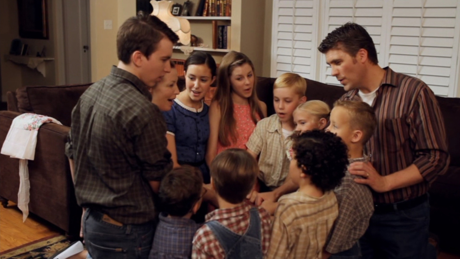 The Measure of a Man Background